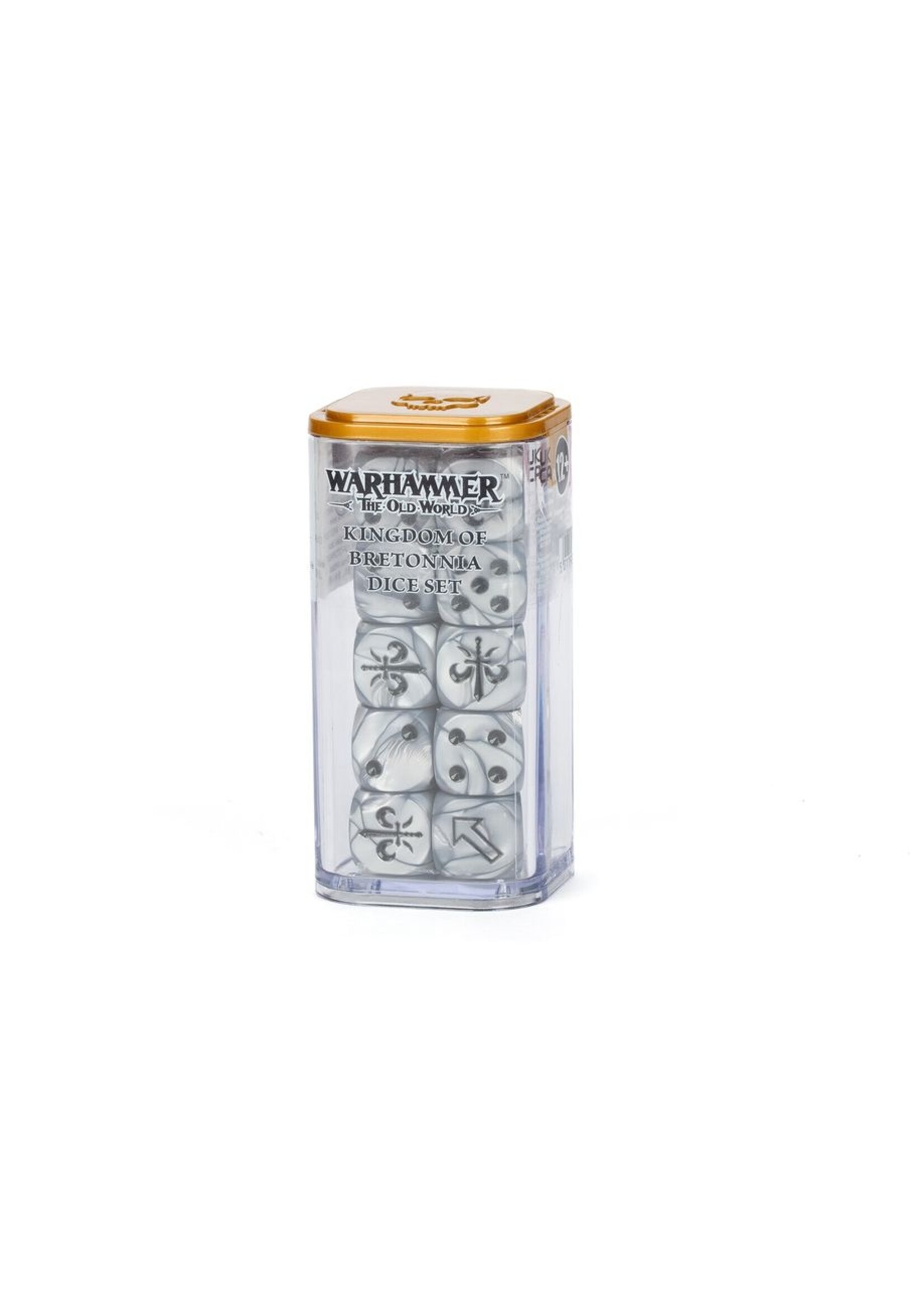 Games Workshop Kingdom of Bretonnia Dice Set