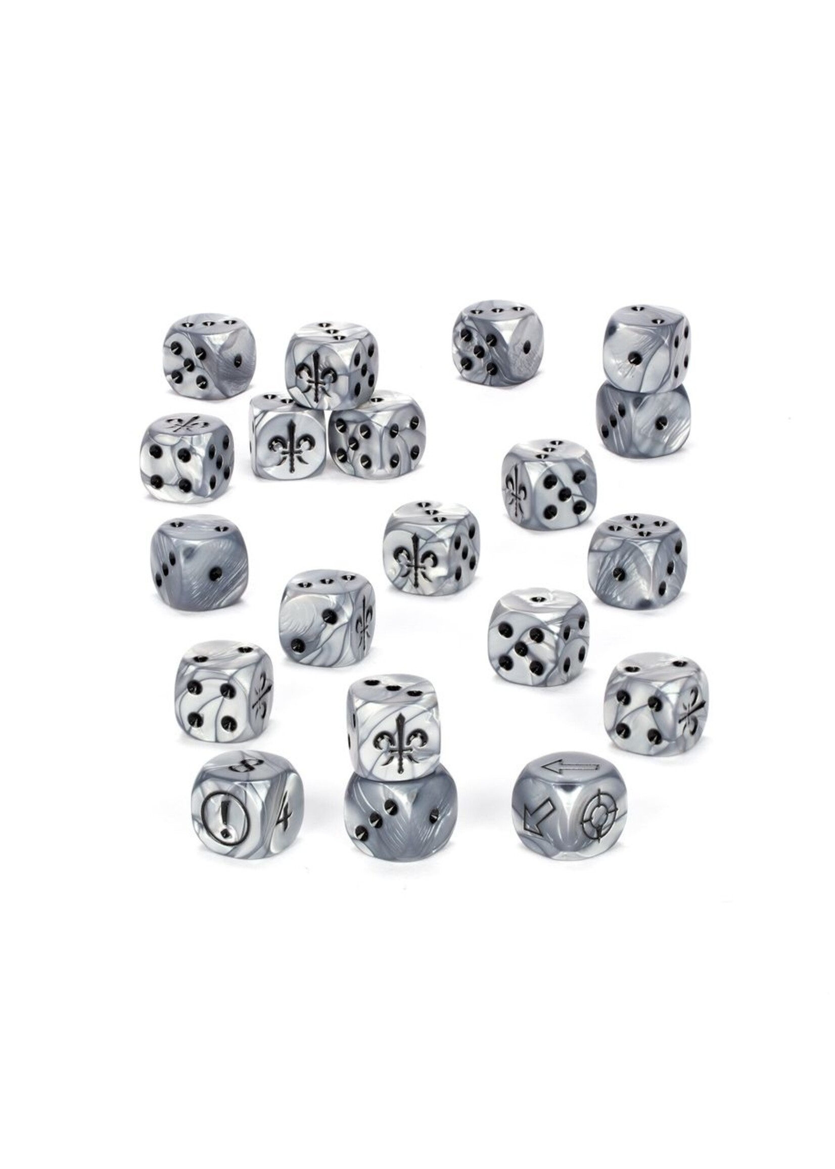 Games Workshop Kingdom of Bretonnia Dice Set