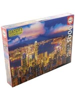 Educa "Hong Kong Skyline Neon" 1000 Piece Puzzle