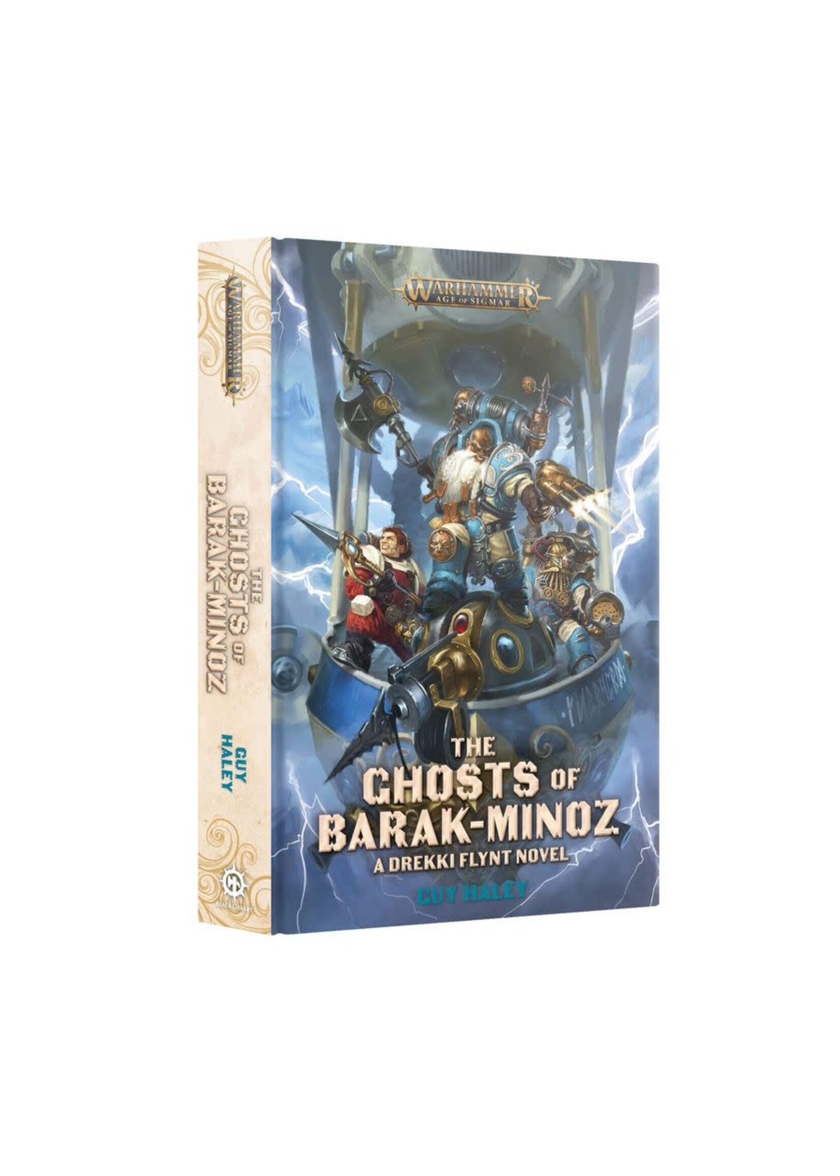 Games Workshop The Ghosts of Barak-Minoz (Hardback)