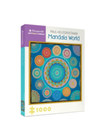 Pomegranate Paul Heussenstamm: Mandala World 1000 Piece Puzzle