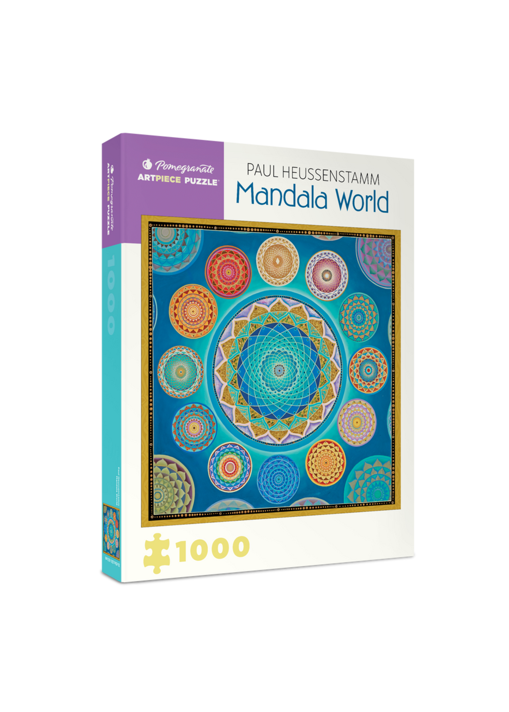 Pomegranate "Mandala World" 1000 Piece Puzzle