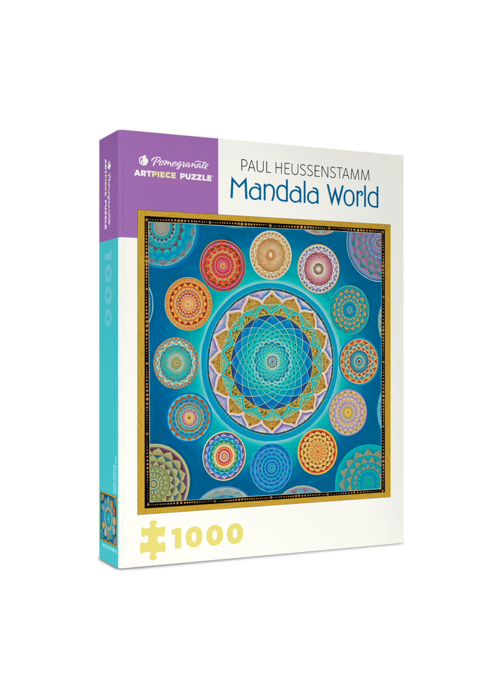 Pomegranate Paul Heussenstamm: Mandala World 1000 Piece Puzzle