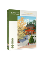 Pomegranate Kawase Hasui: Tsurugaoka Hachiman Shrine 500 Piece Puzzle