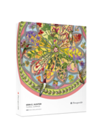 Pomegranate "Floral Compass" 500 Piece Circular Puzzle