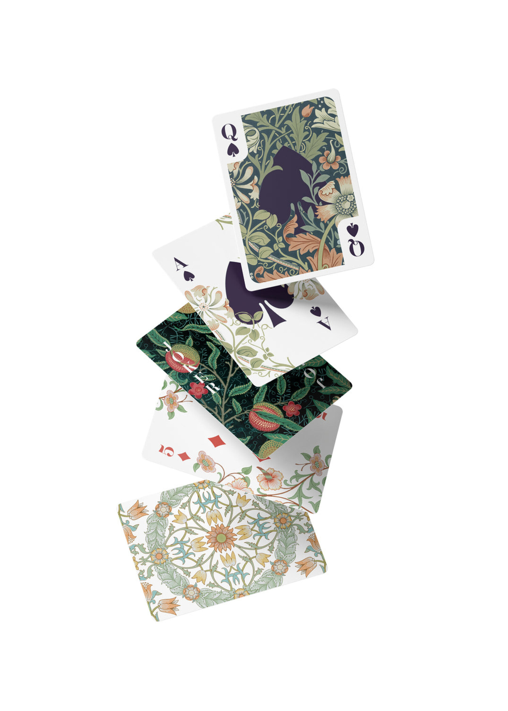 Bicycle Playing Cards William Morris Playing Cards
