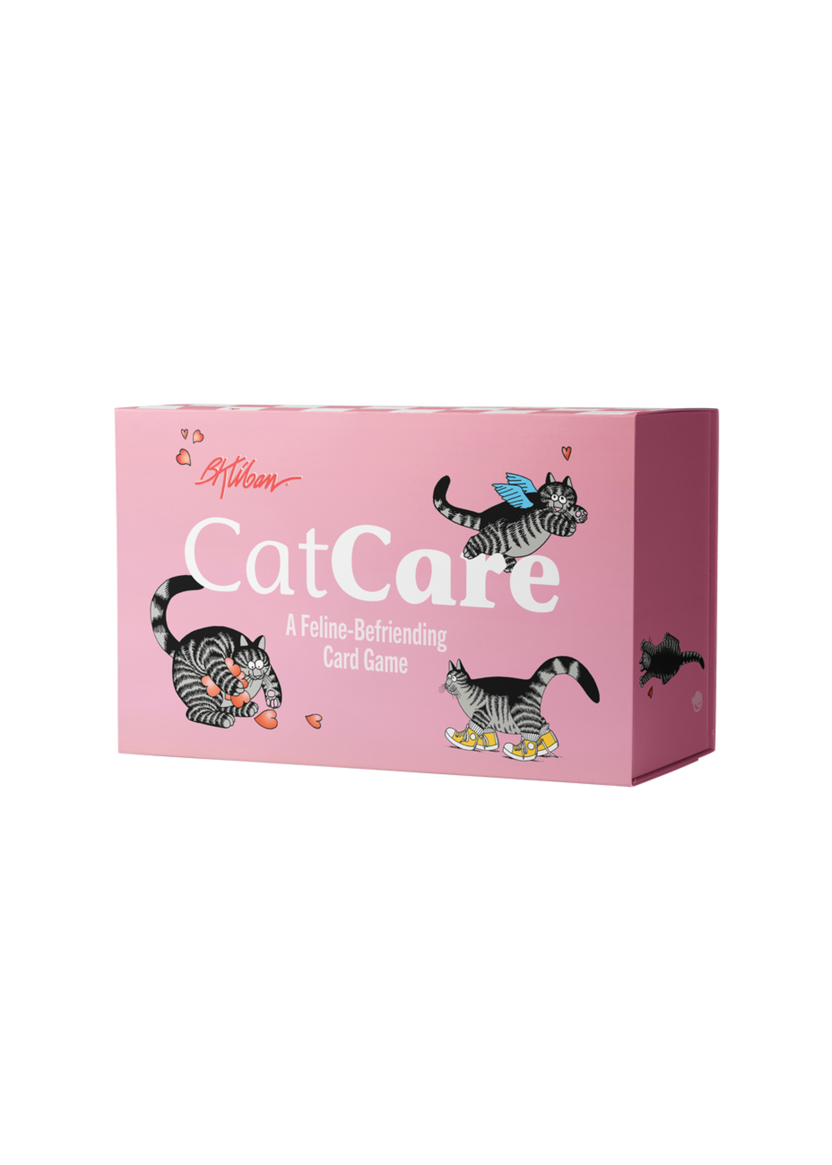 Pomegranate Cat Care: A Feline Befriending Card Game