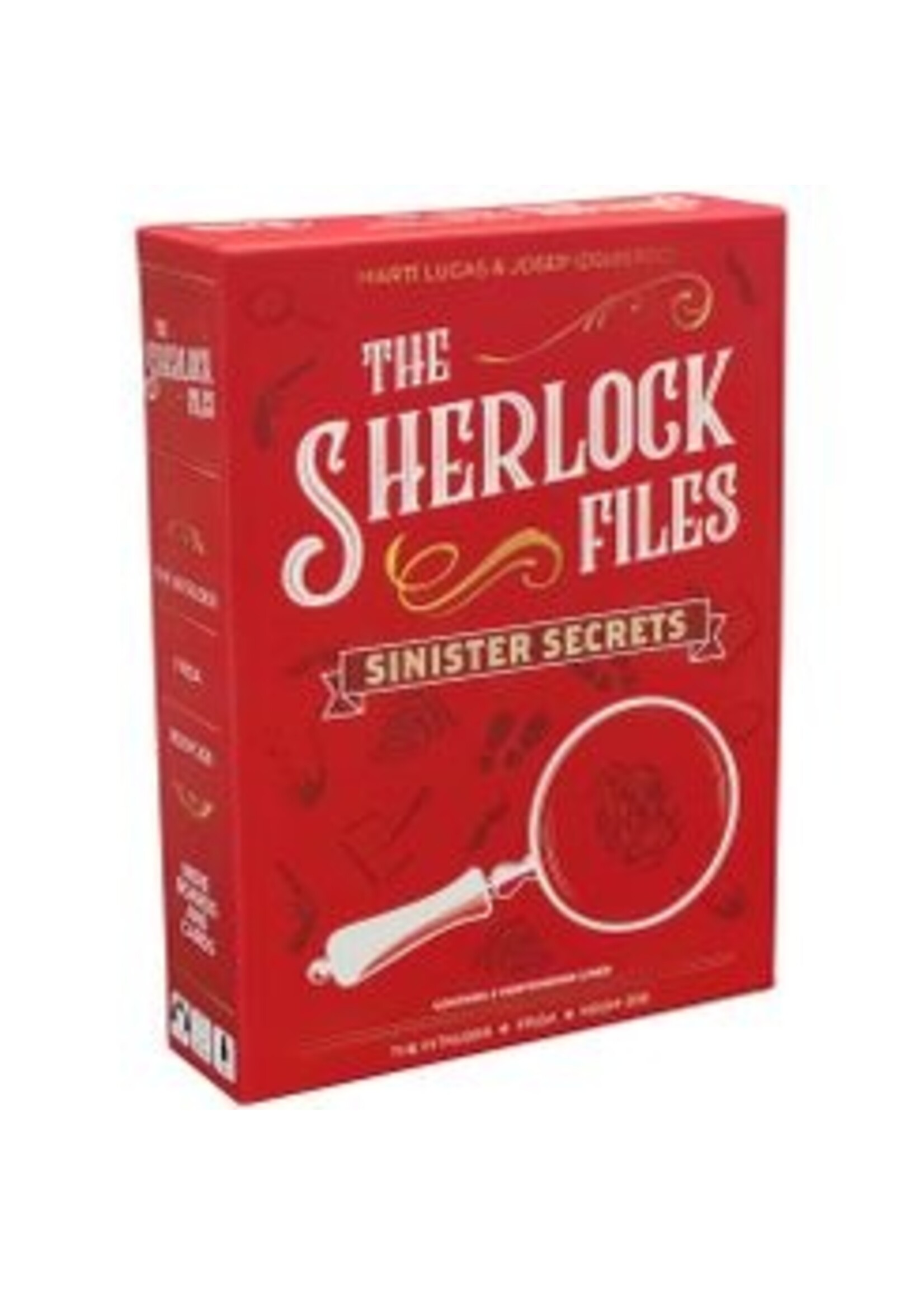 Indie Boards & Cards The Sherlock Files: Sinister Secrets