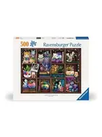 Ravensburger "Cubby Cats and Succulents" 500 Piece Puzzle