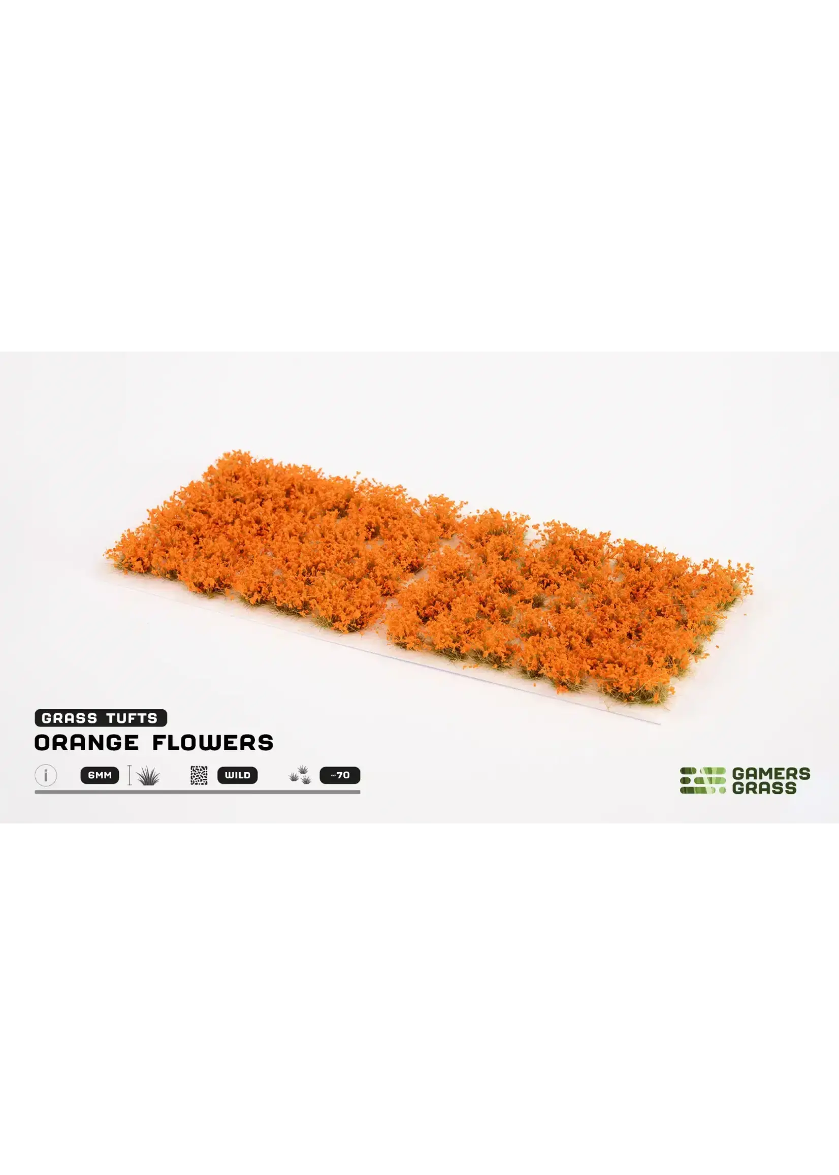 Gamers Grass Gamers Grass Orange Flowers