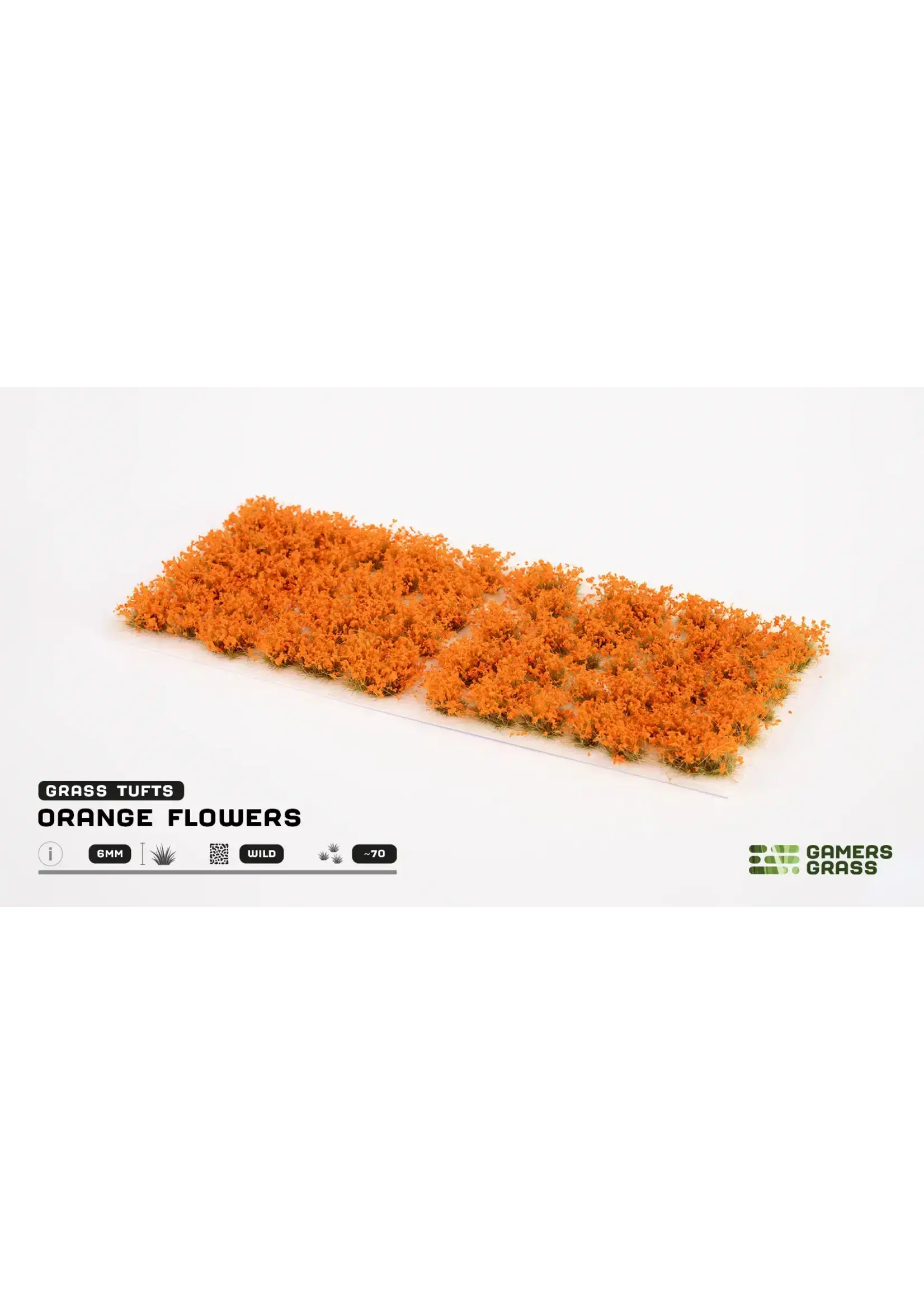 Gamers Grass Orange Flowers