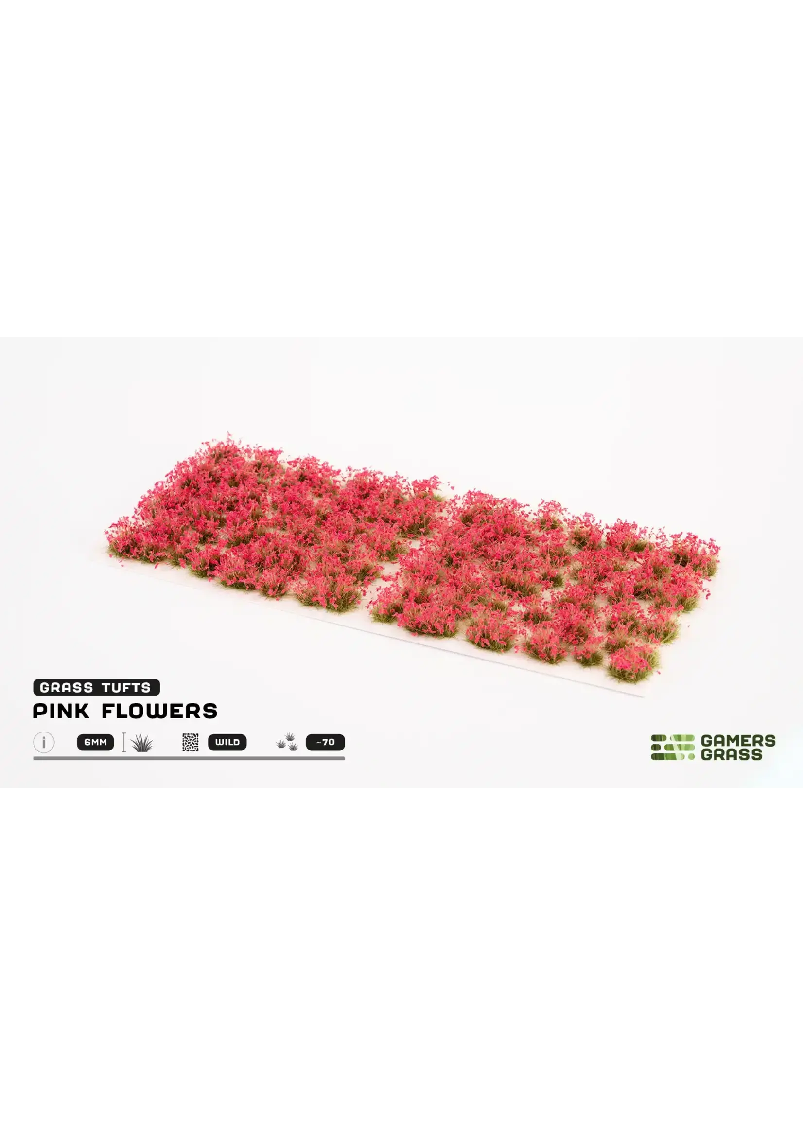 Gamers Grass Pink Flowers