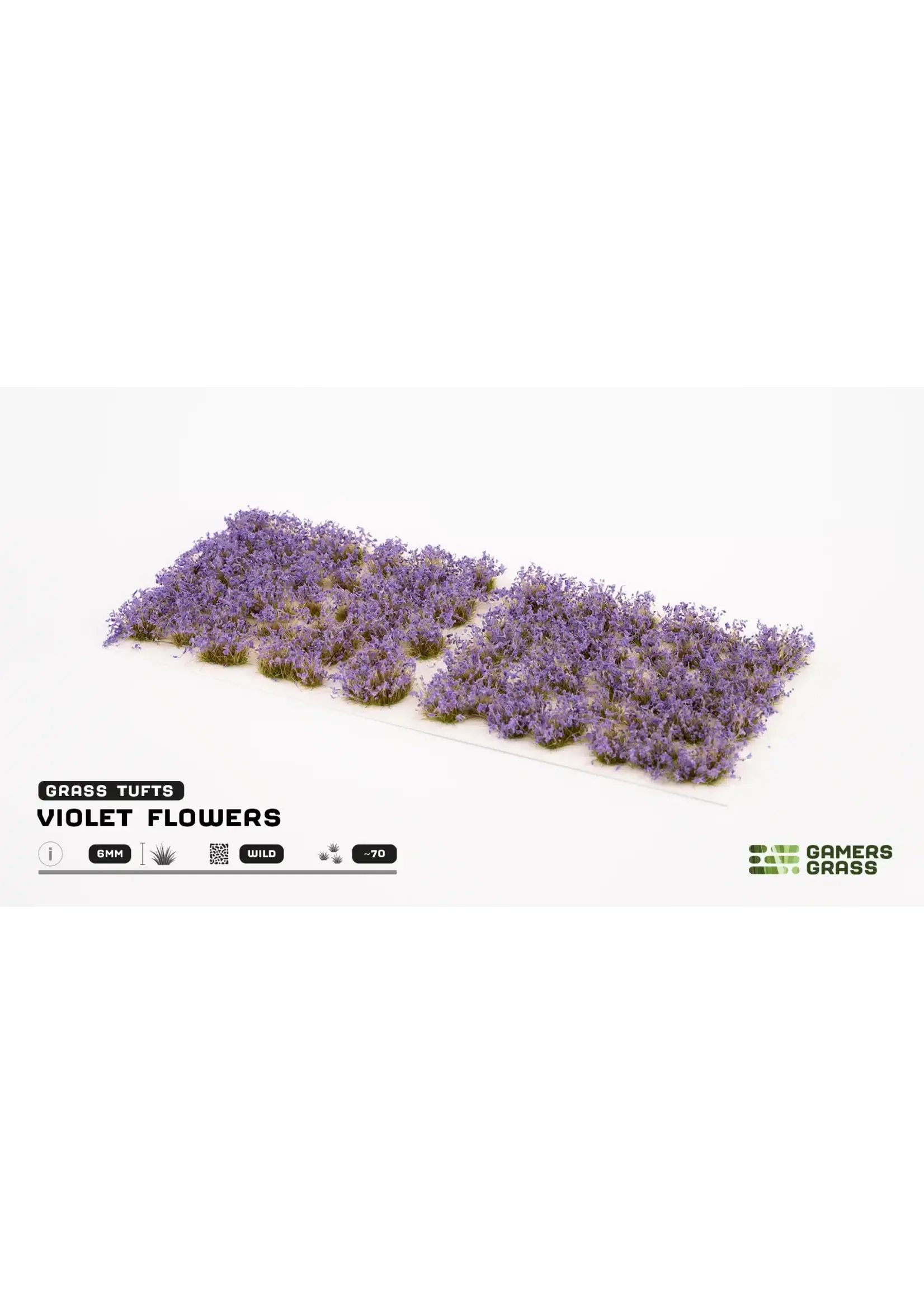 Gamers Grass Gamers Grass Violet Flowers