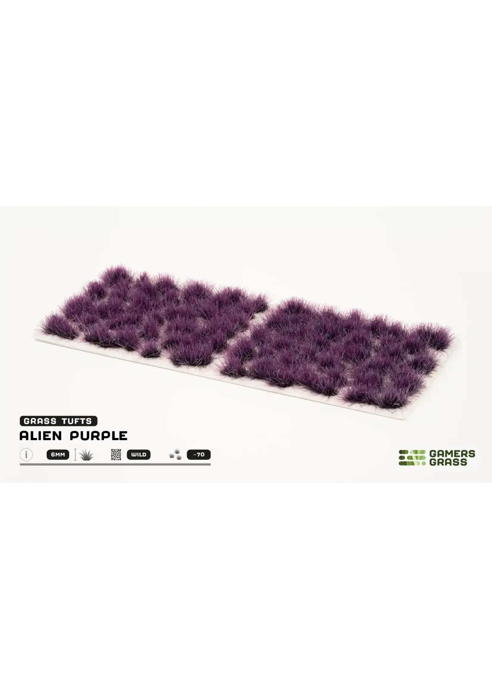 Gamers Grass Gamers Grass Alien Purple Tufts (6mm)