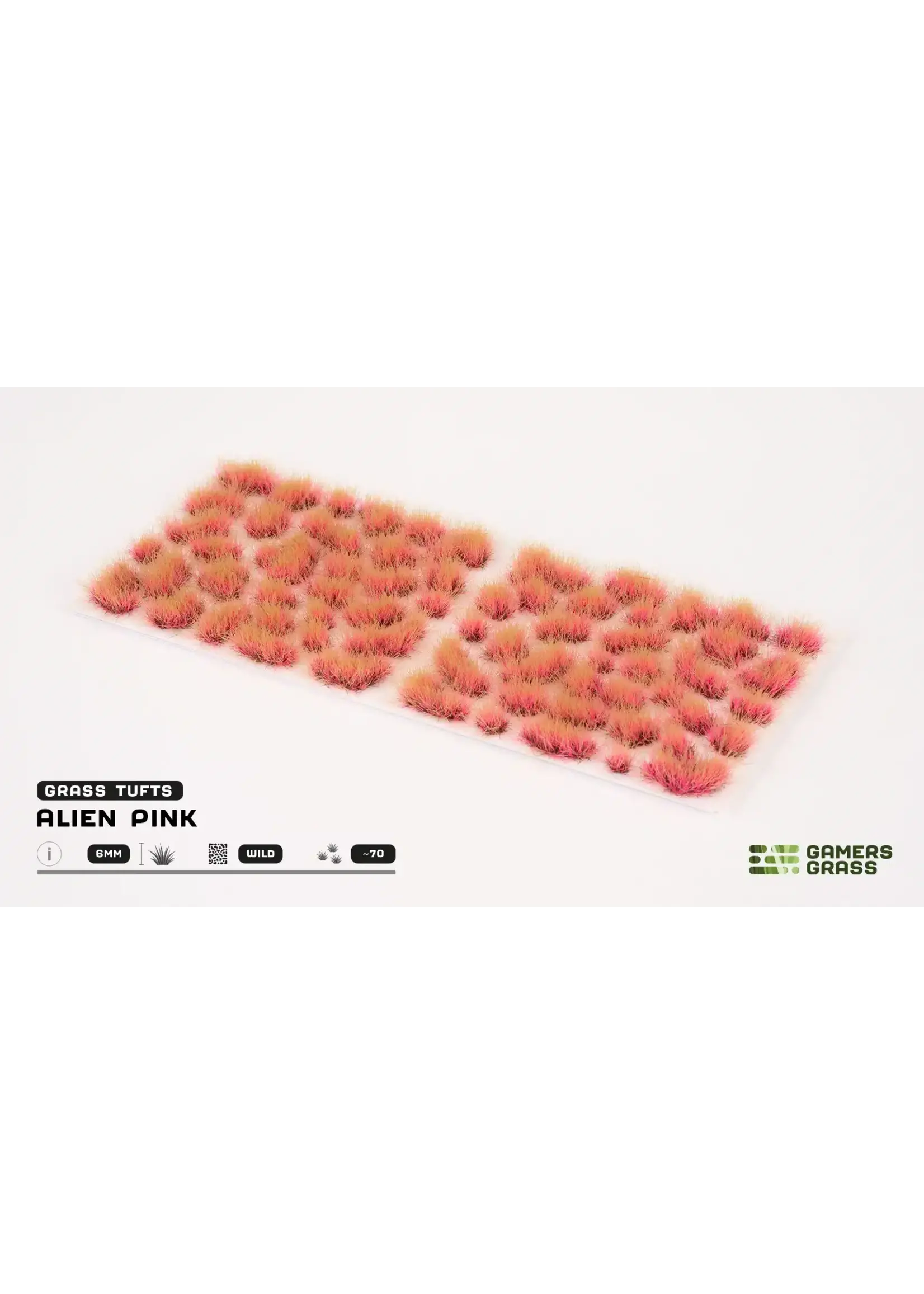 Gamers Grass Alien Pink Tufts (6mm)