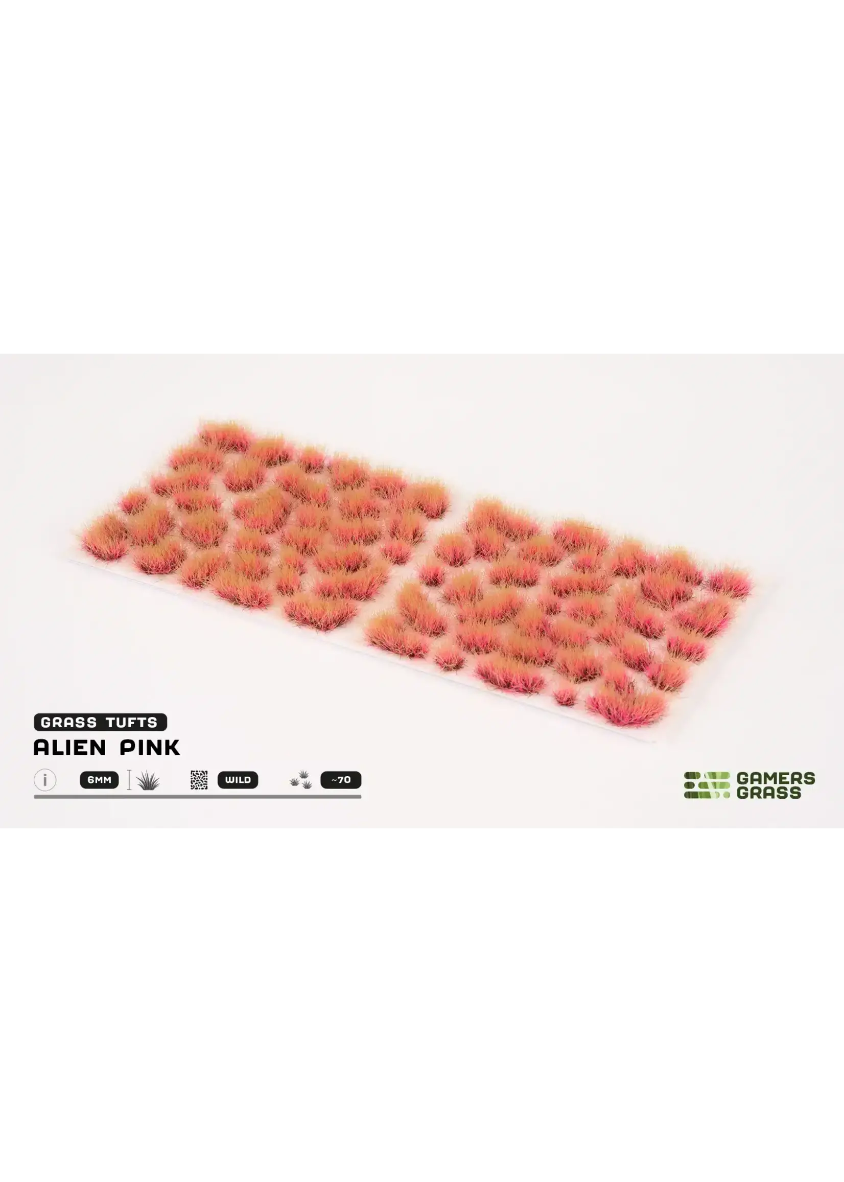 Gamers Grass Gamers Grass Alien Pink Tufts (6mm)