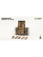 Gamers Grass Gamers Grass Deserts of Maahl Bases, Round 25mm (x10)