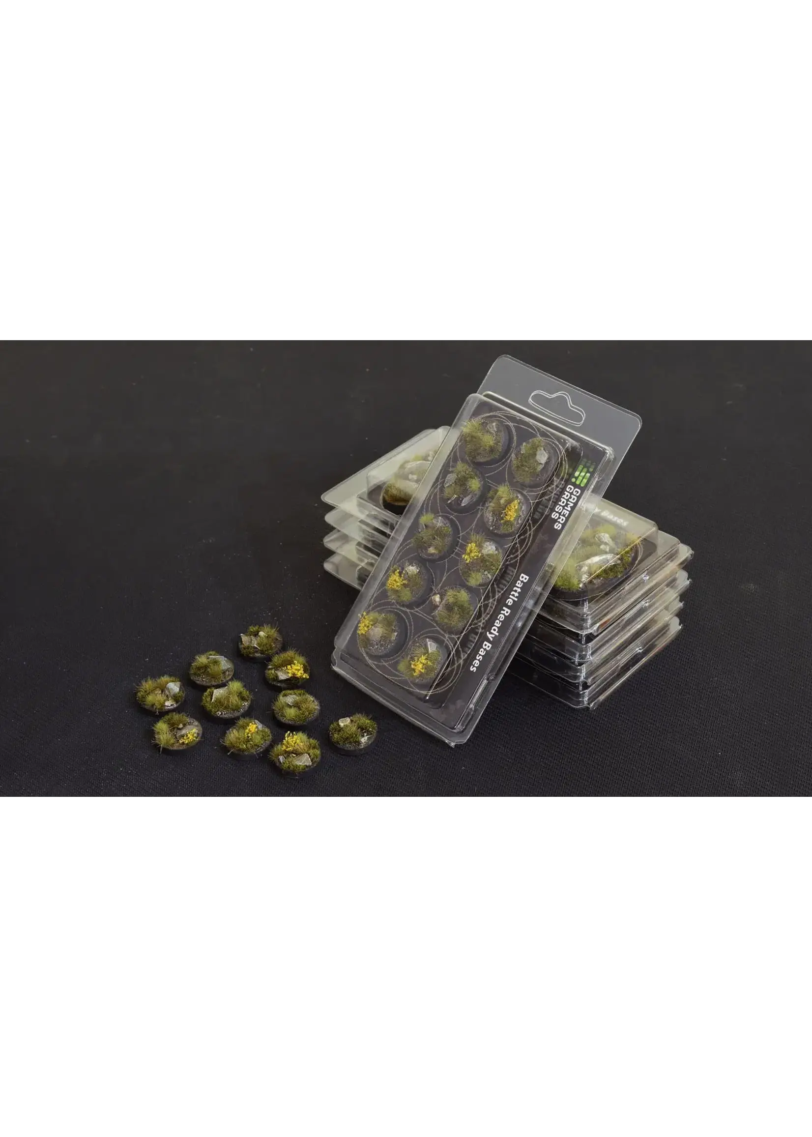 Gamers Grass Gamers Grass Highland Bases, Round 25mm (x10)