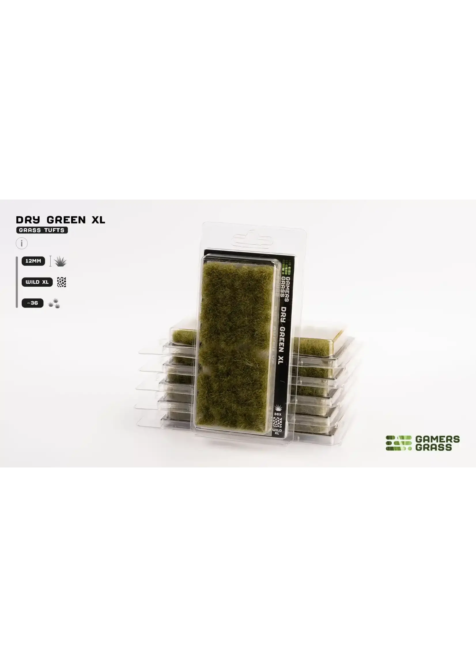 Gamers Grass Gamers Grass Dry Green XL Tuft