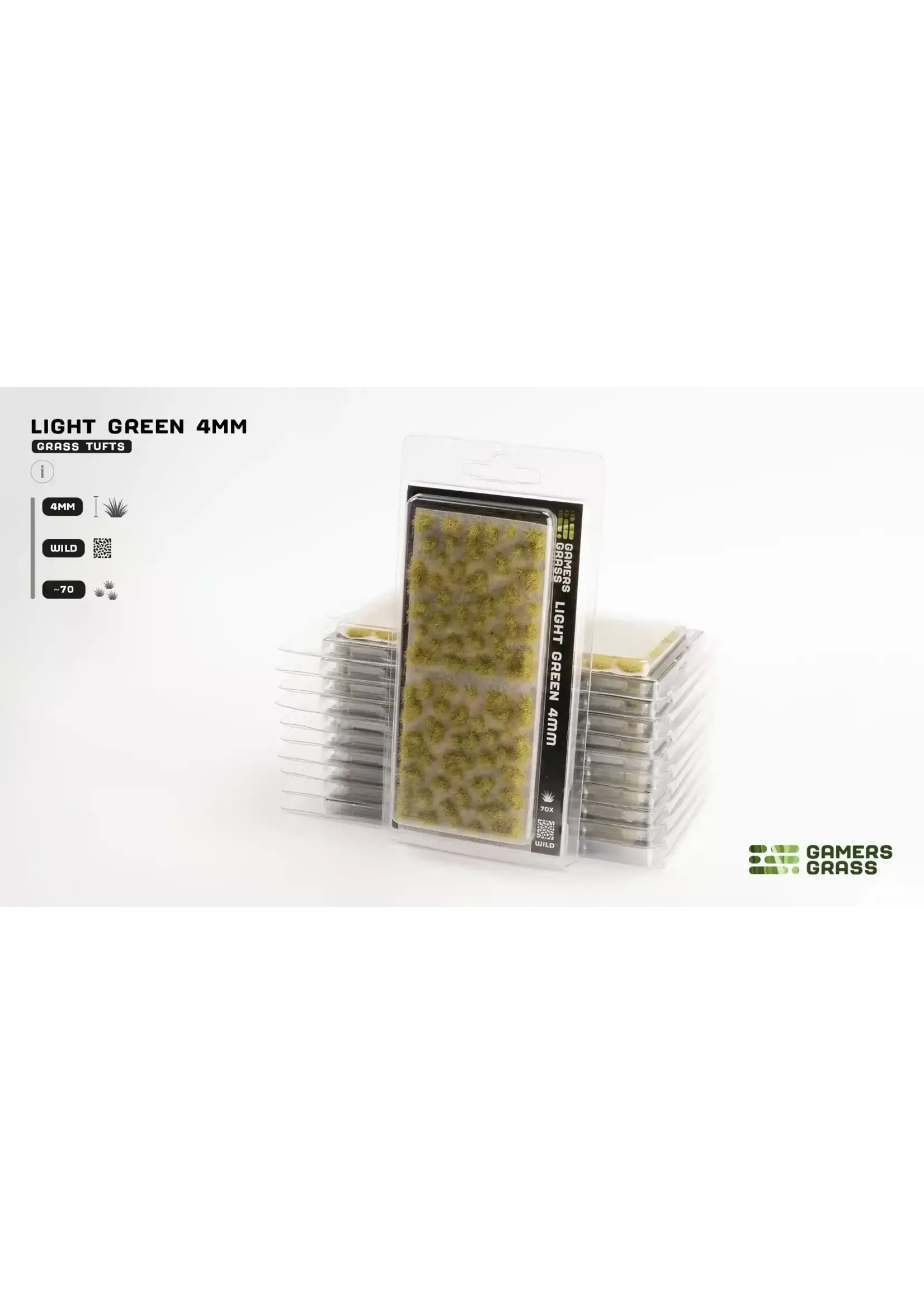 Gamers Grass Light Green Tuft (4mm)