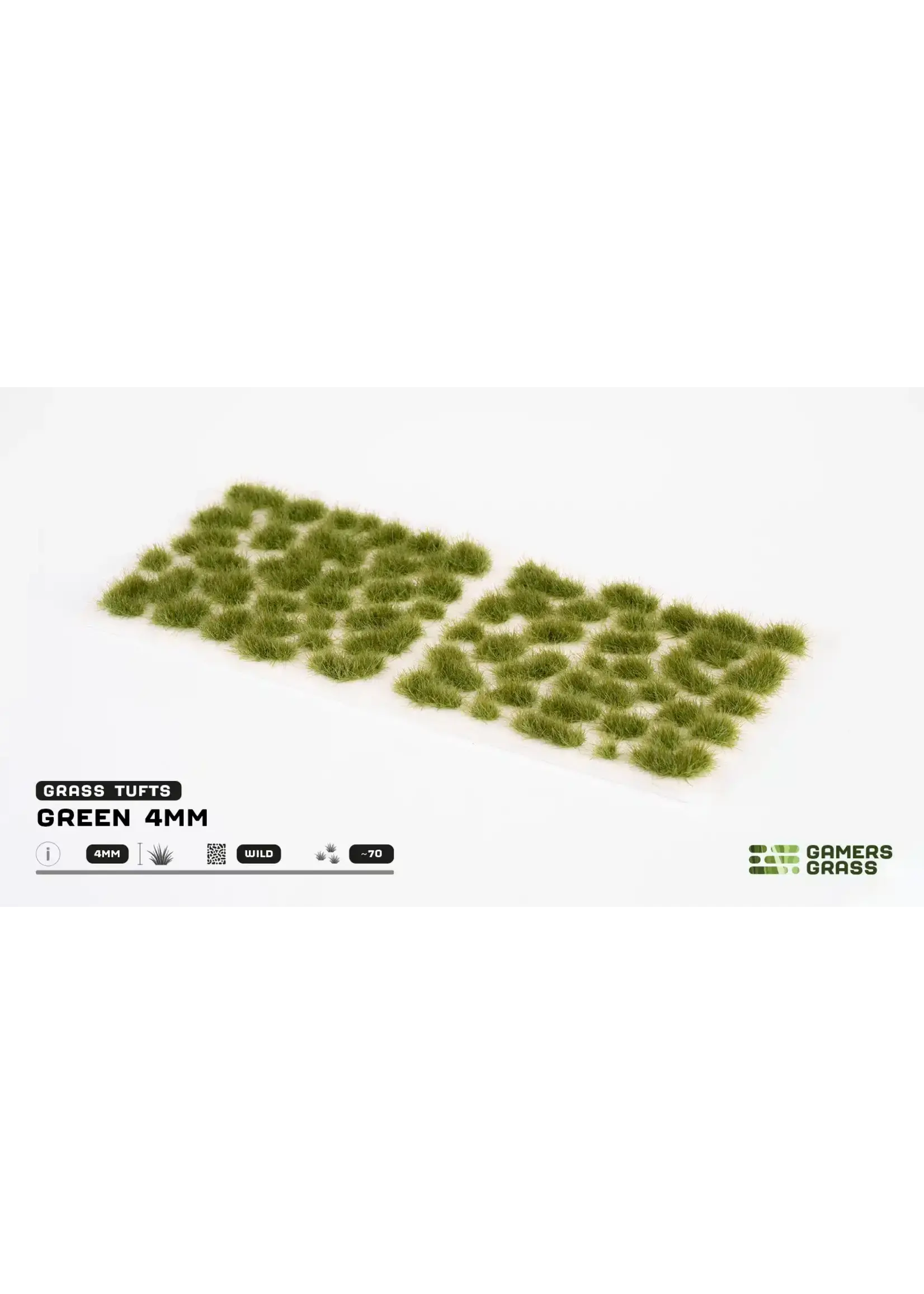 Gamers Grass Green Tuft (4mm)