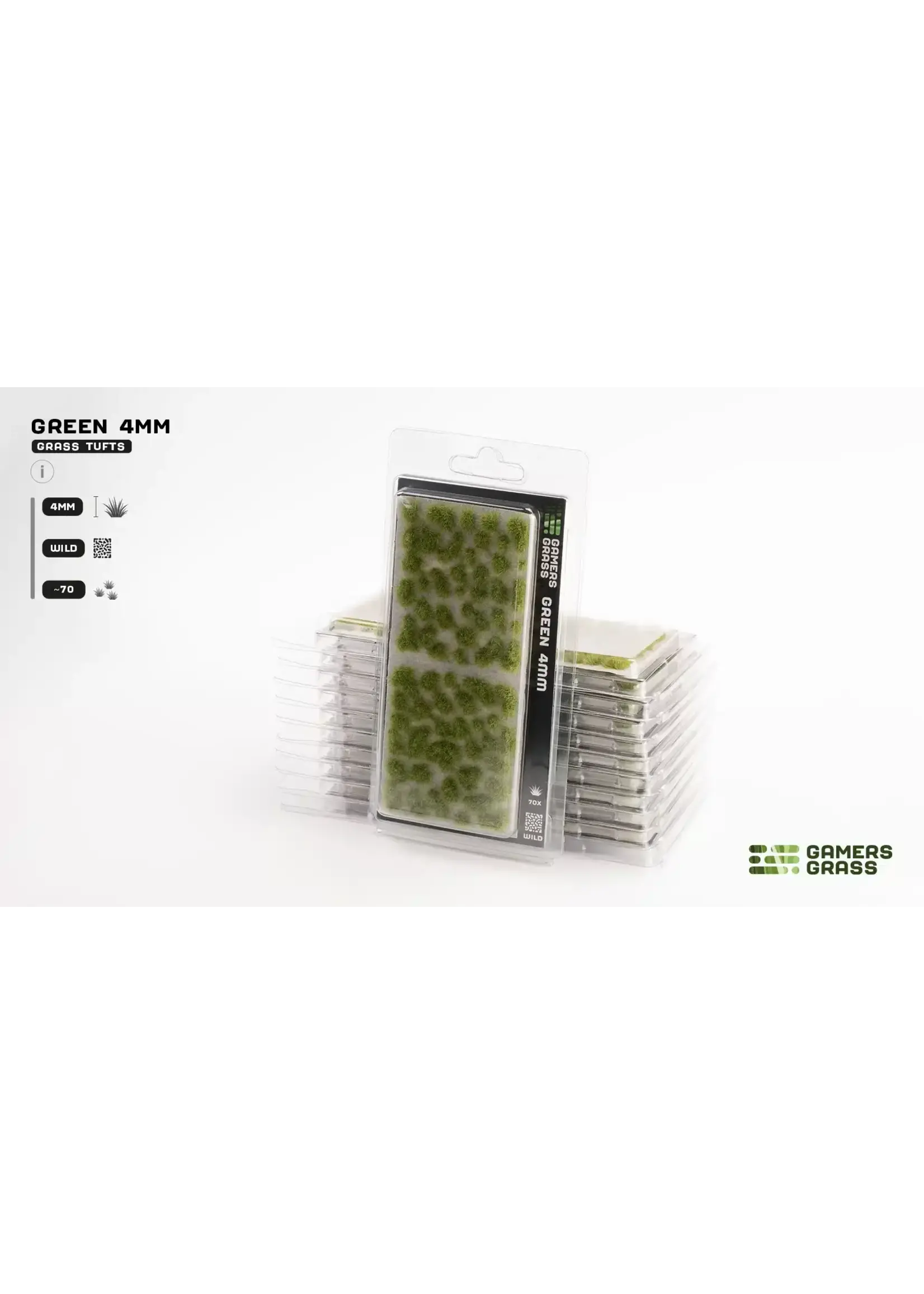 Gamers Grass Green Tuft (4mm)
