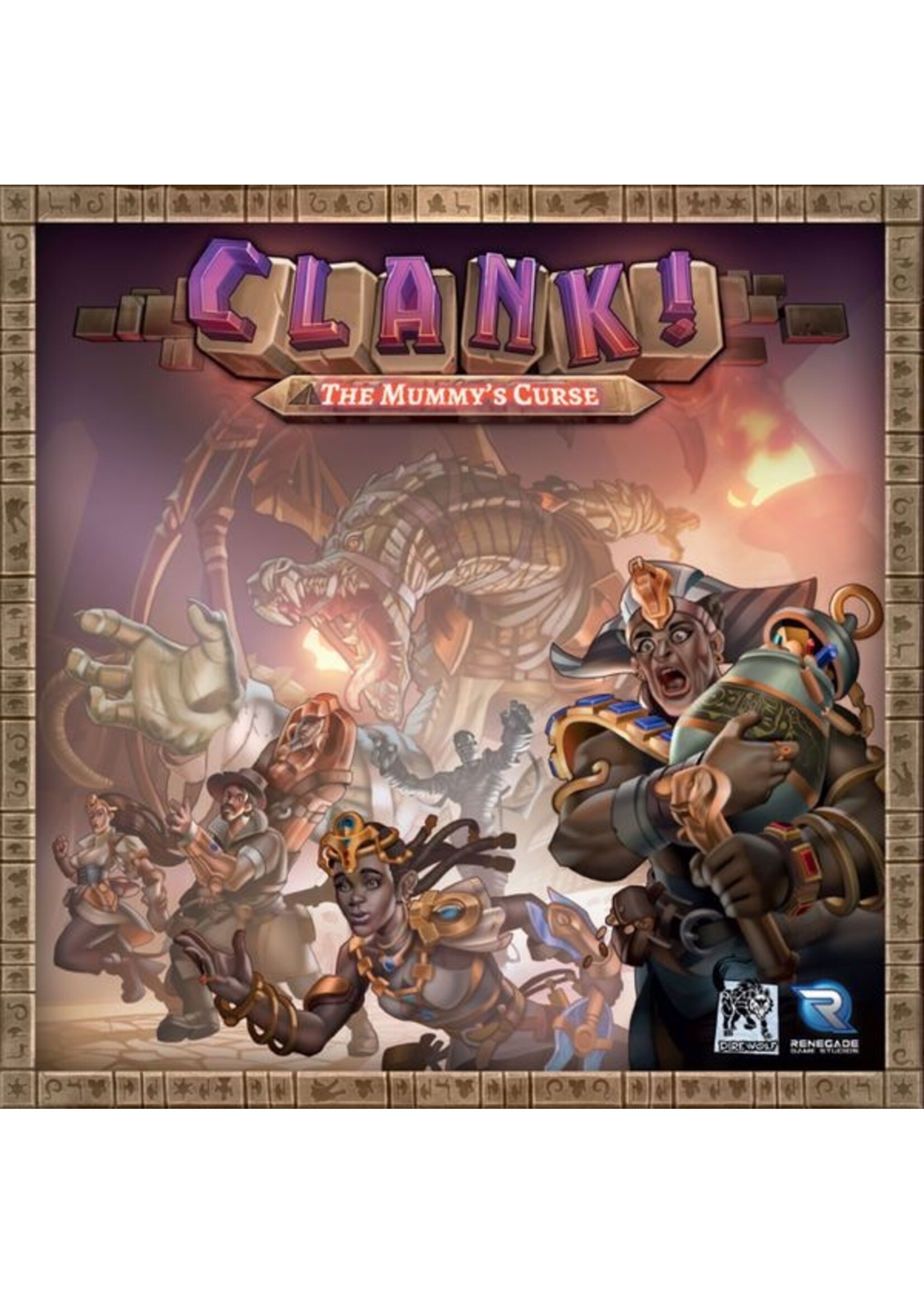 Renegade Game Studios Clank! The Mummy's Curse