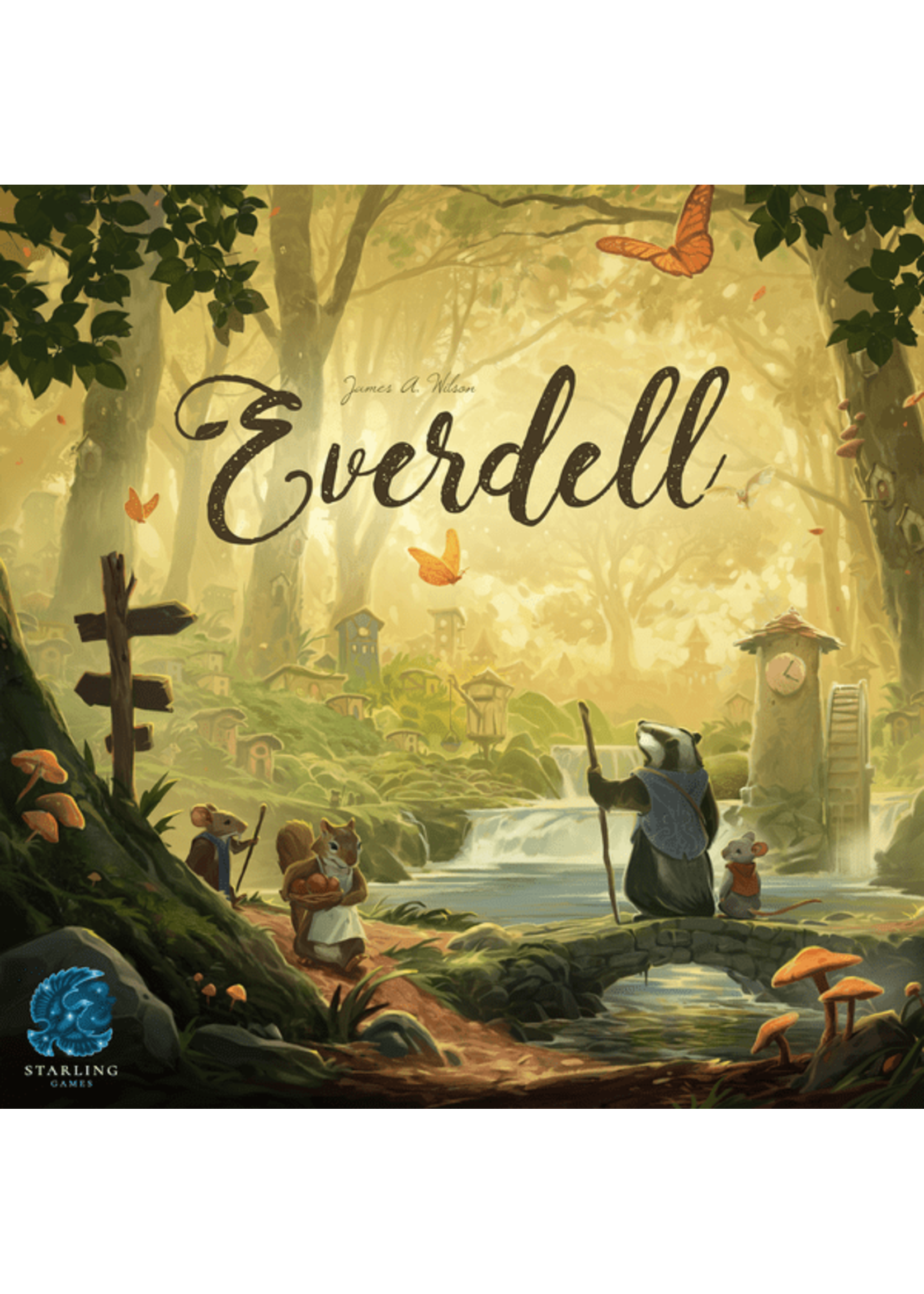Starling Games Everdell, Third Edition