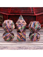 HD Dice Meteor Flashes 7 Piece RPG Set