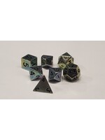 HD Dice Mini Metal RPG Dice Set Rainbow