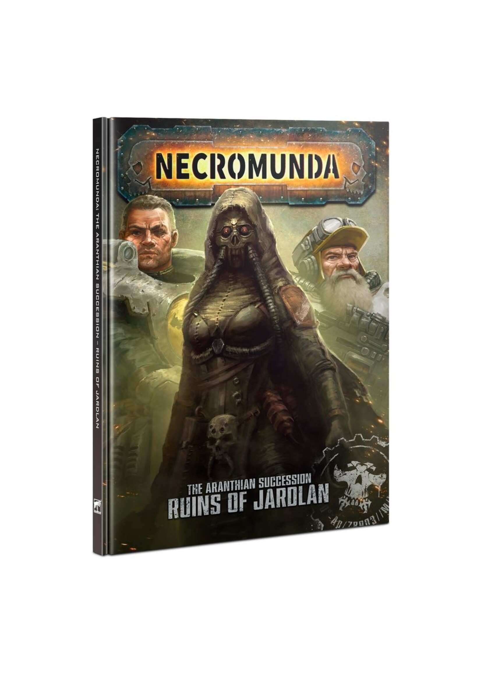 Games Workshop Necromunda: Ruins of Jardlan