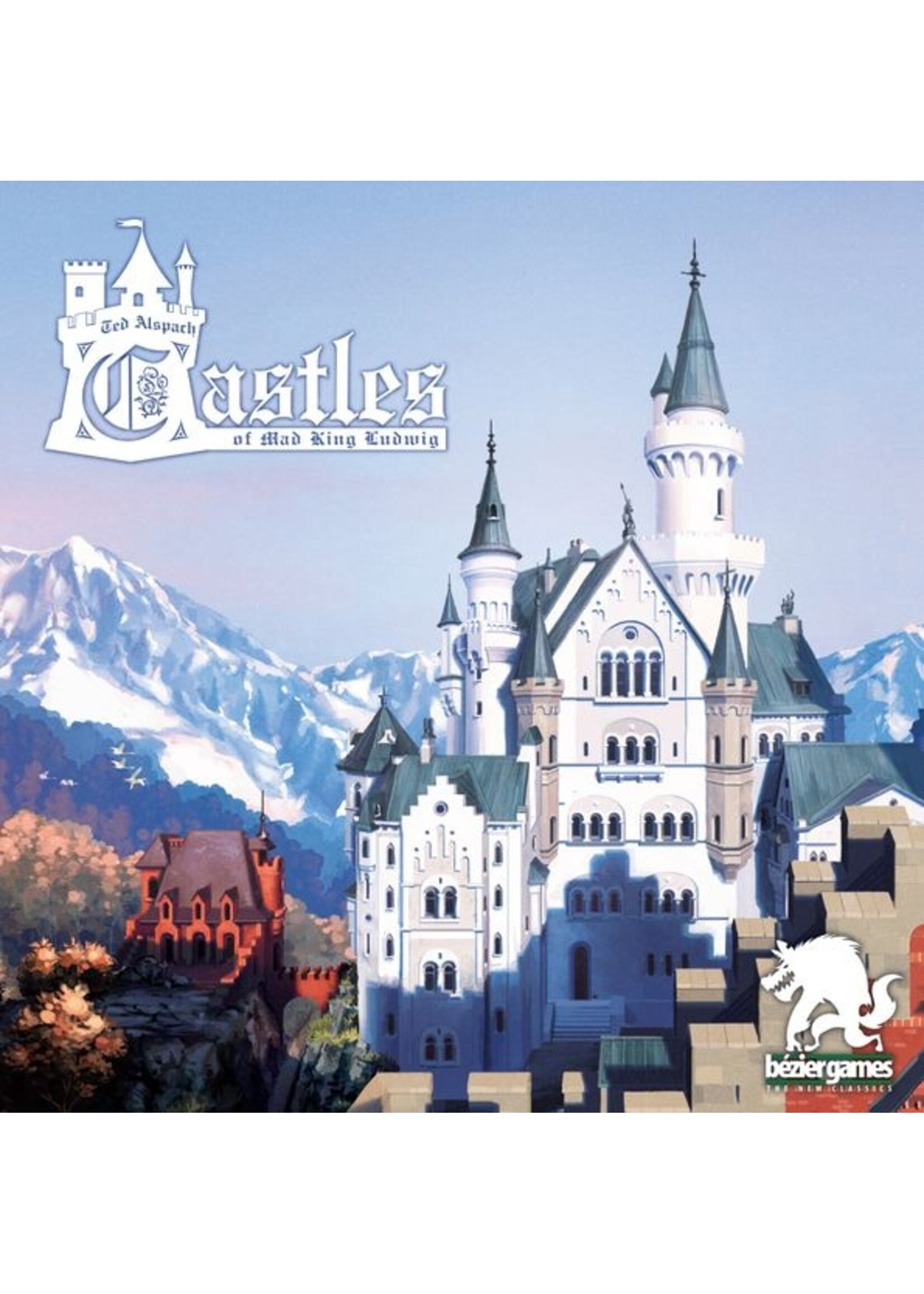 Bezier Games Castles of Mad King Ludwig Second Edition