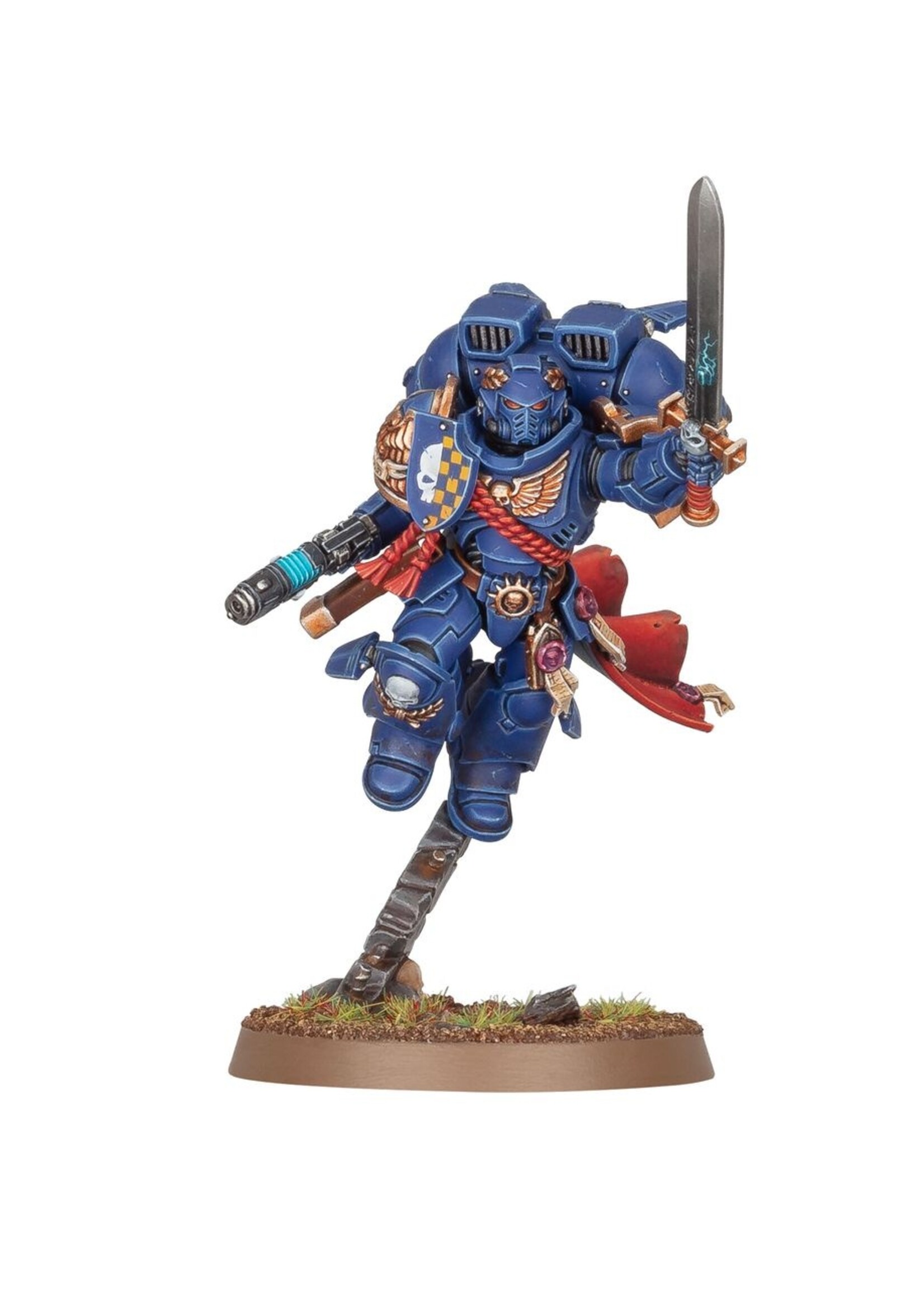 Games Workshop Space Marines: Captain the Jump Pack