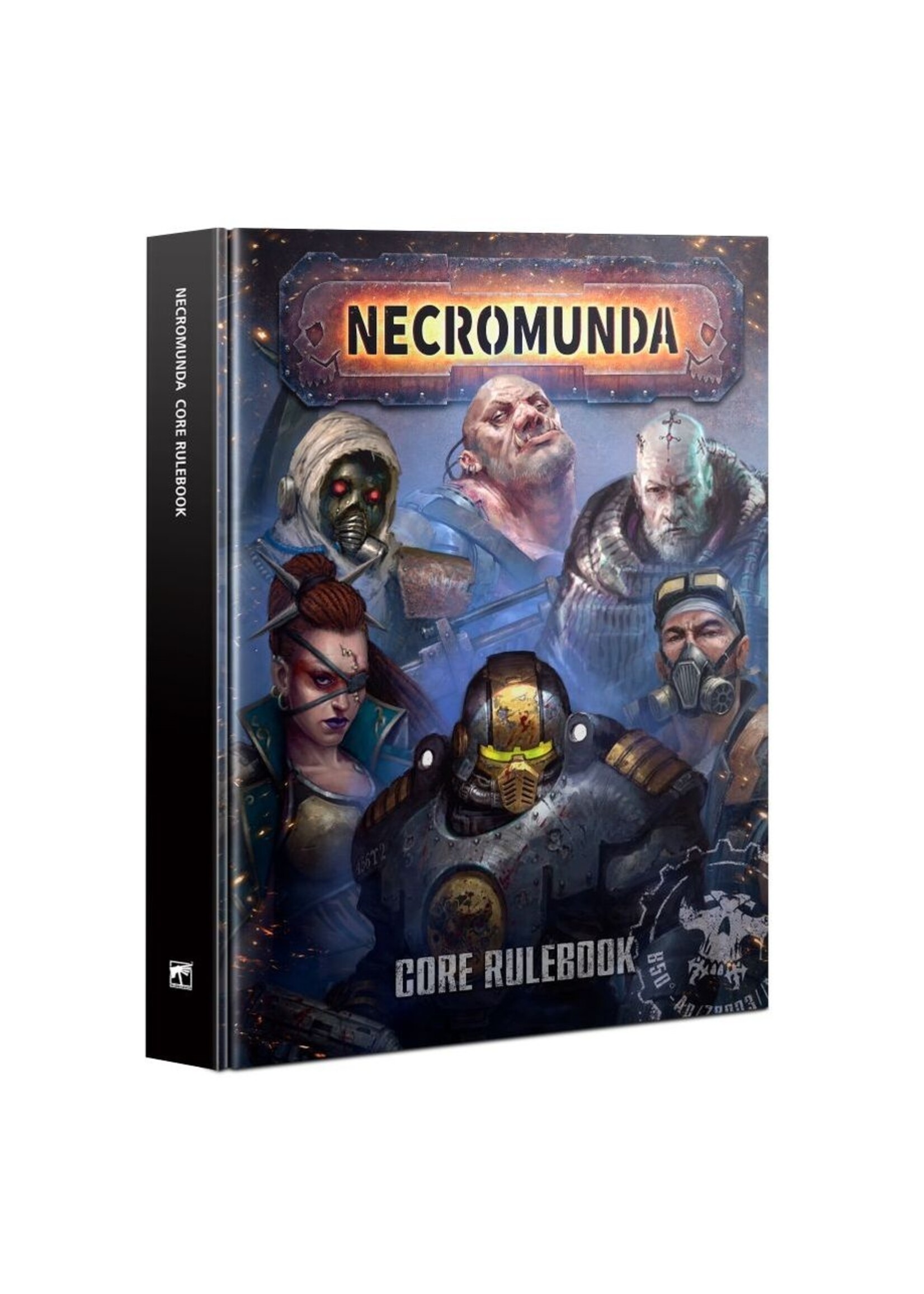 Games Workshop Necromunda:  Core Rulebook