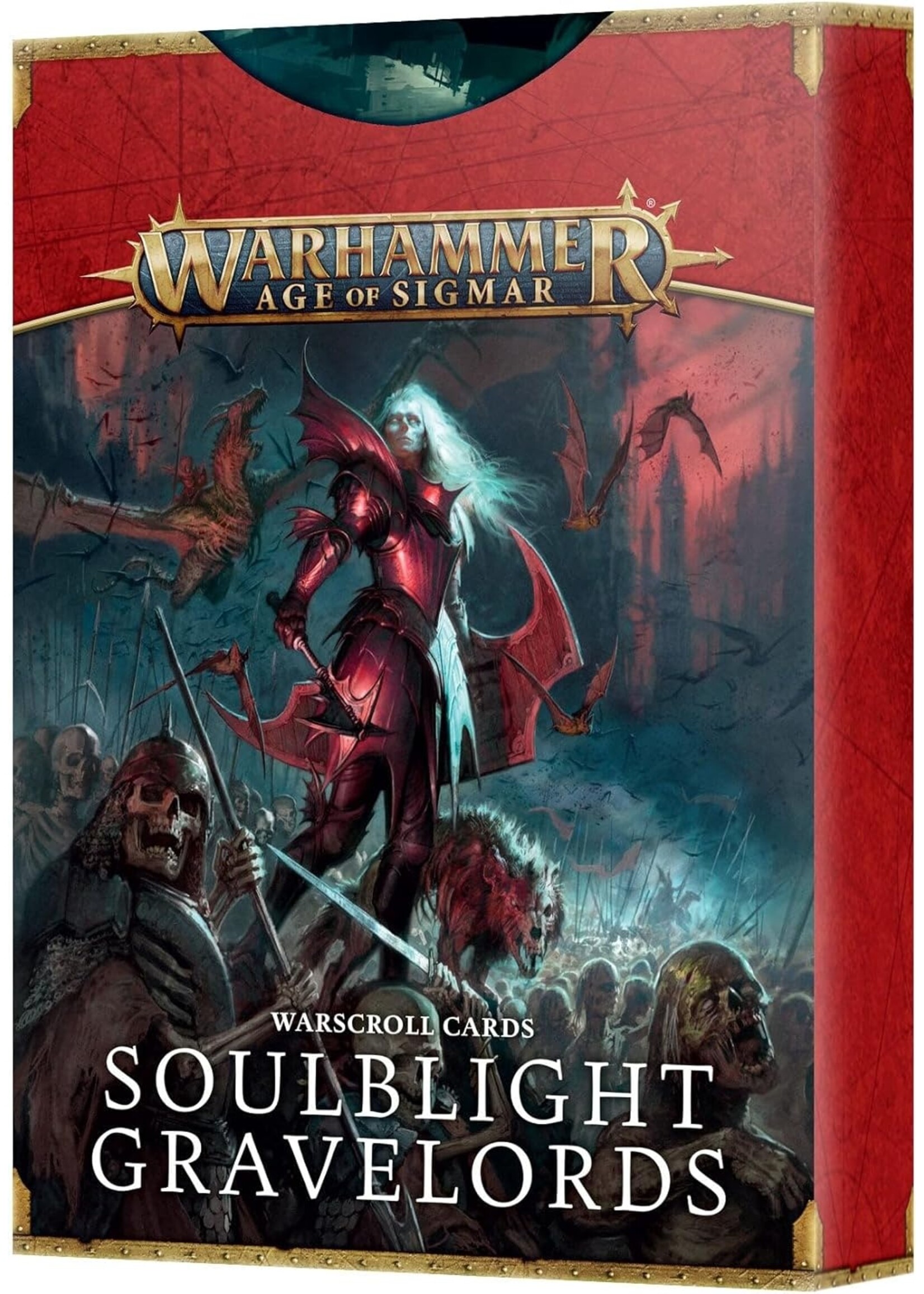 Games Workshop Warscrolls: Soulblight Gravelords [New]