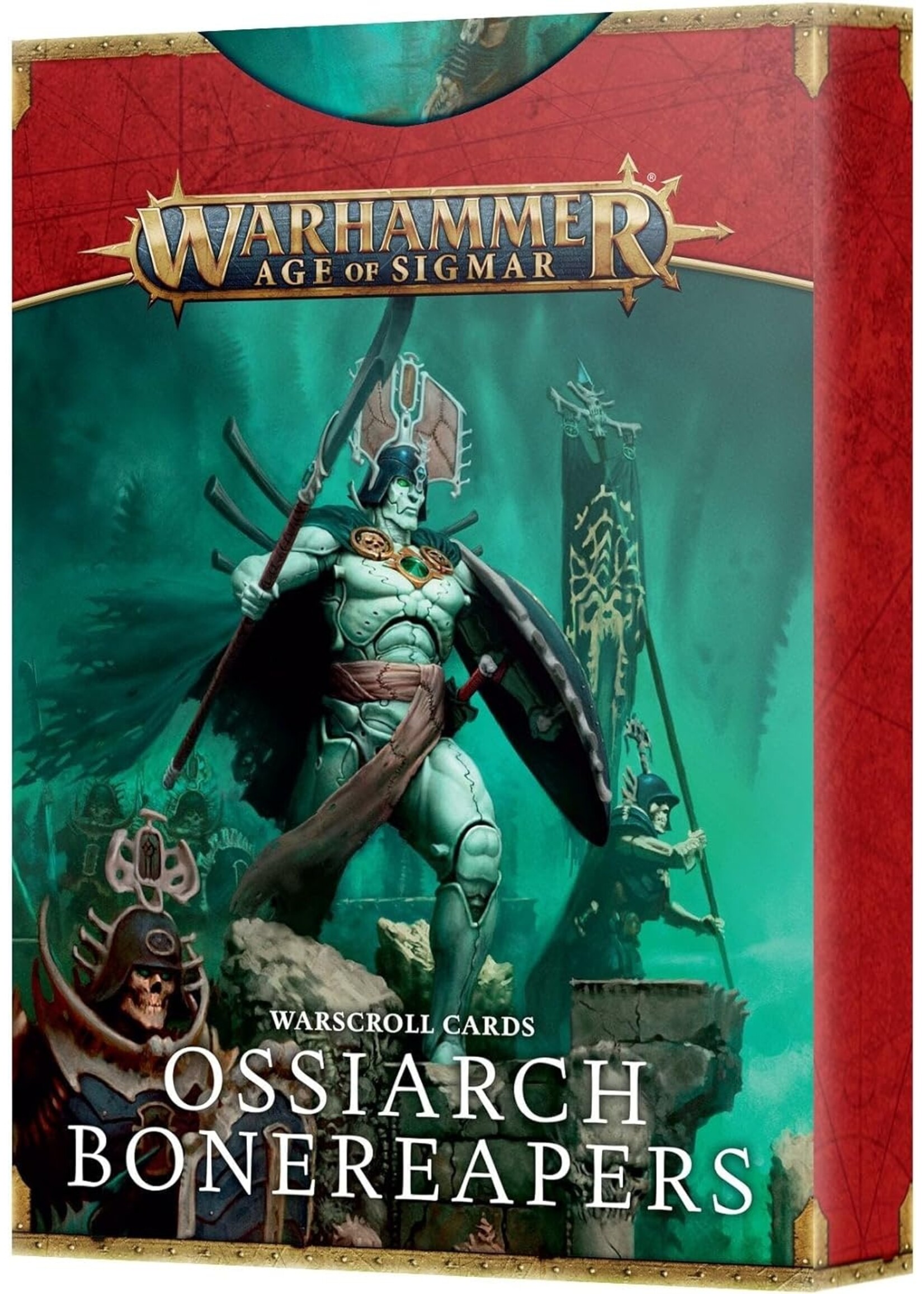 Games Workshop Warscrolls: Ossiarch Bonereapers [ New]