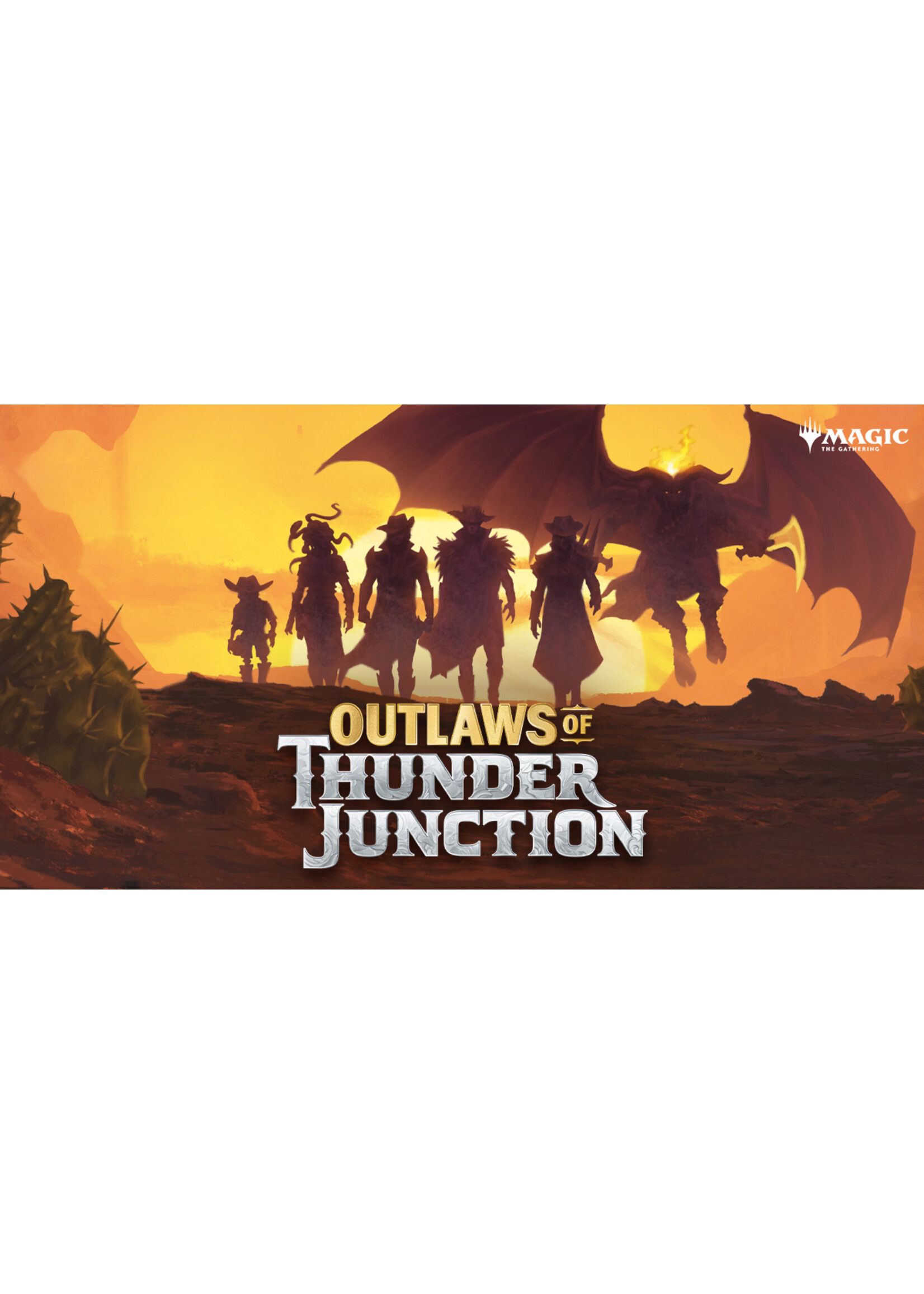 Wizards of the Coast Outlaws of Thunder Junction Prerelease -