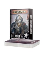 Games Workshop Necromunda: Delaque Gang Tactics Cards (Second Edition)