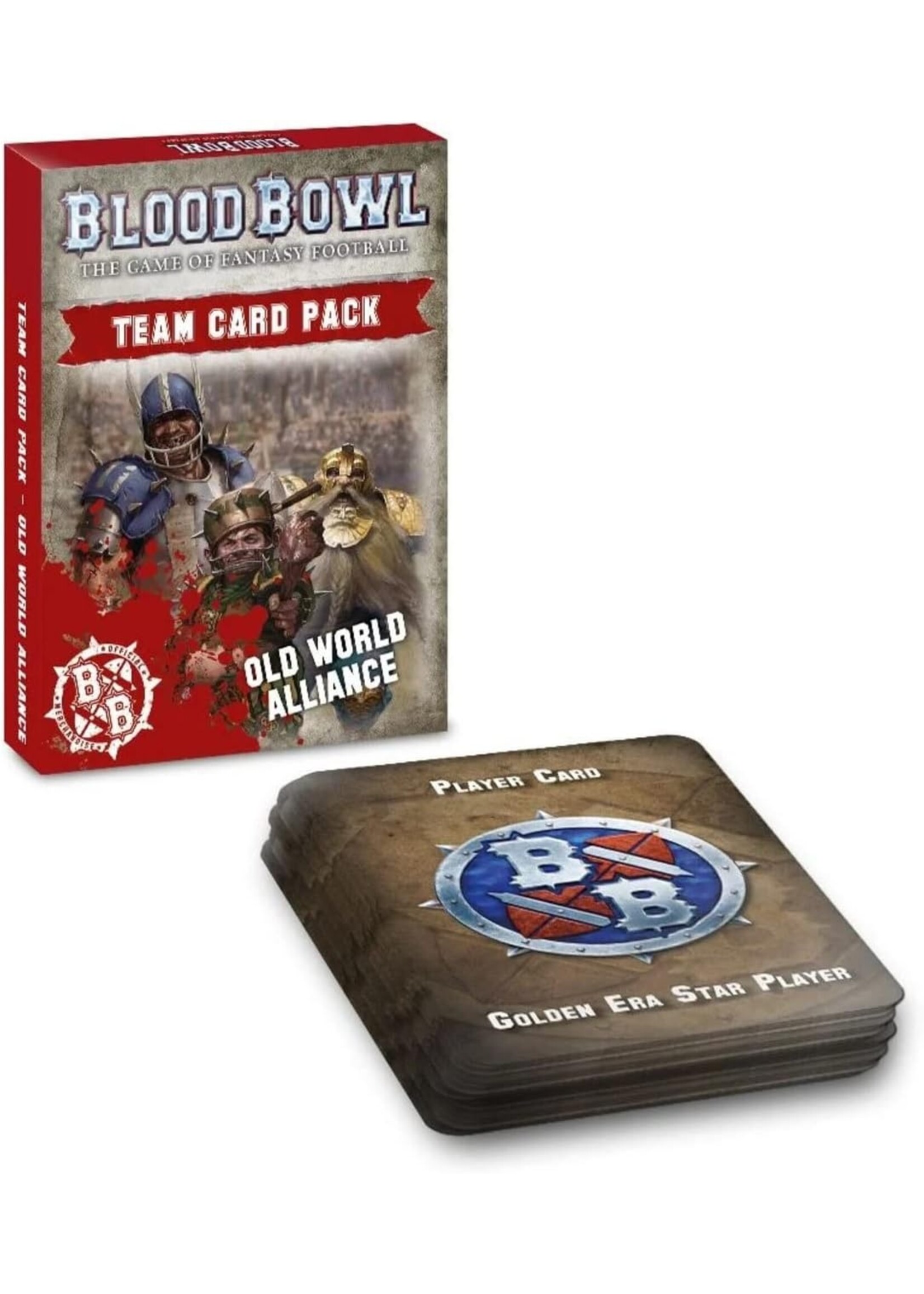 Games Workshop Bloodbowl: Old World Alliance Team Card Pack