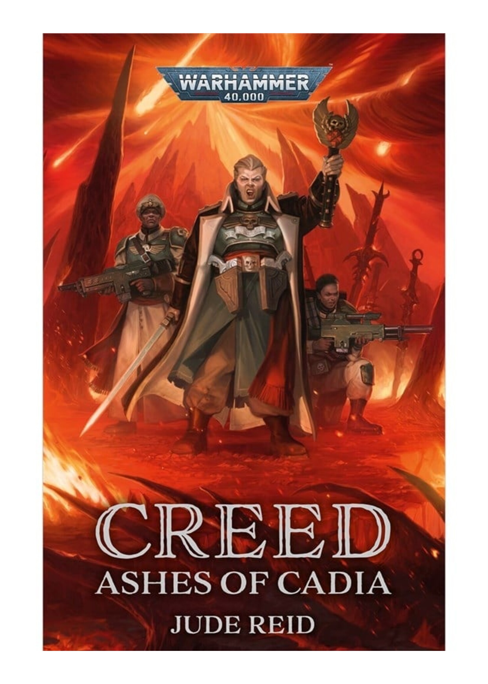 Games Workshop Black Library: Creed Ashes of Cadia (HB)