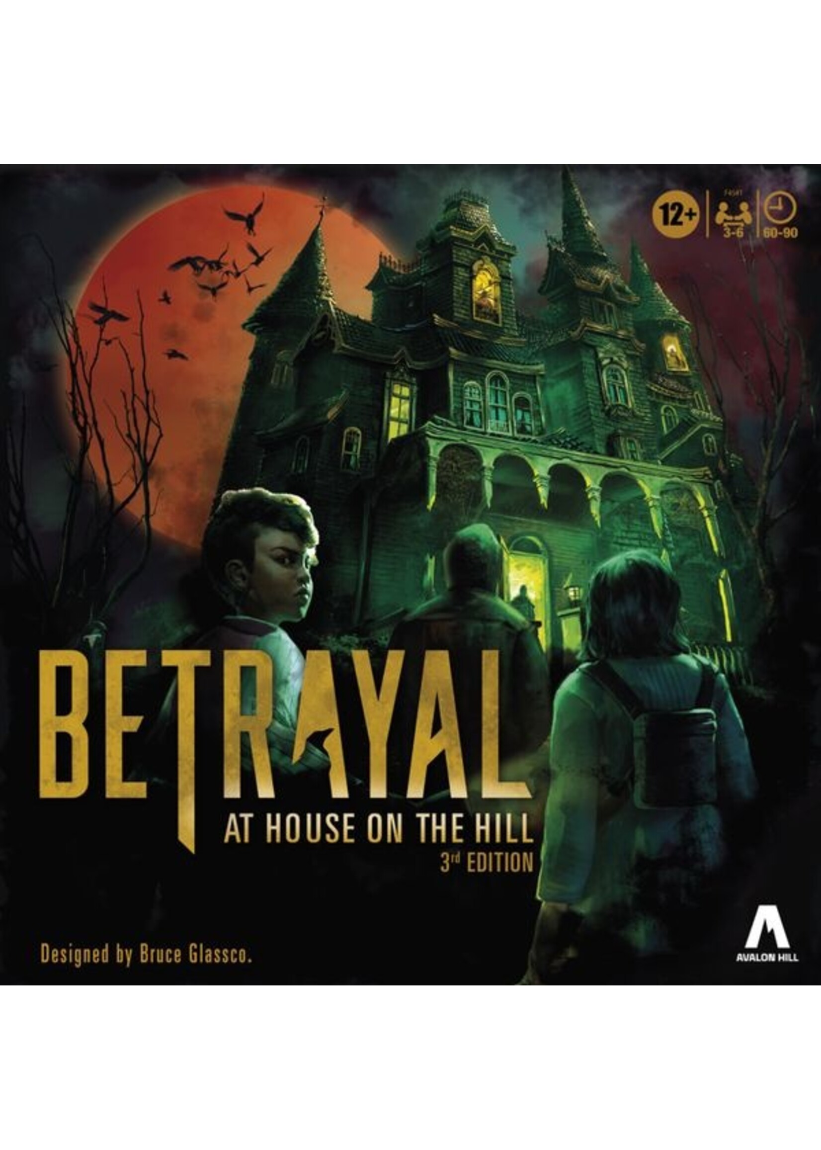 Avalon Hill Betrayal at House on the Hill 3E