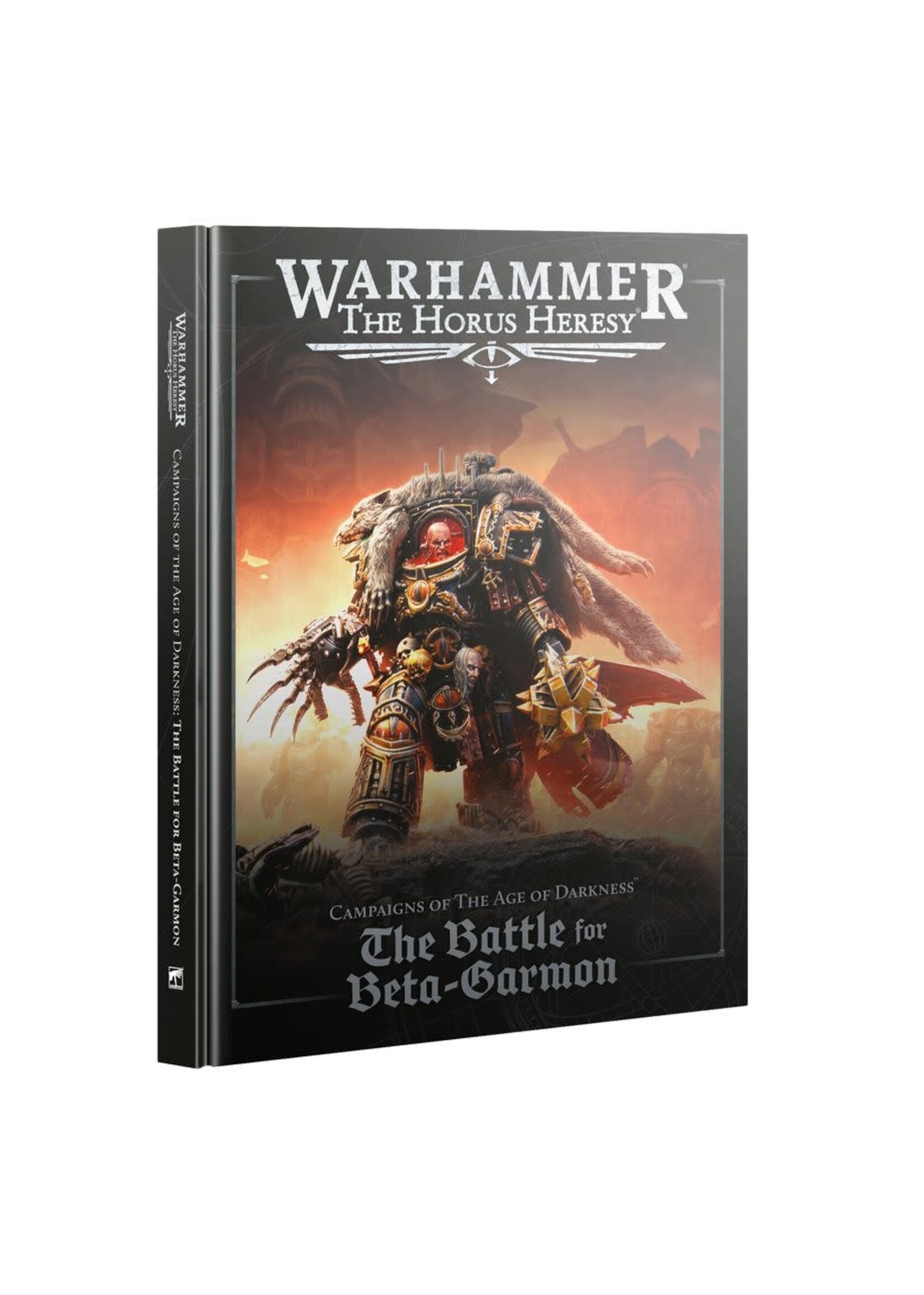 Games Workshop The Battle for Beta-Garmon Campaign Book