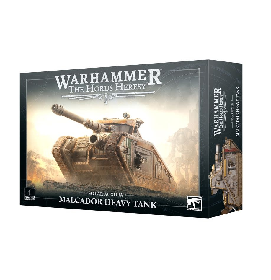 Solar Auxilia Malcador Heavy Tank - Gamescape North