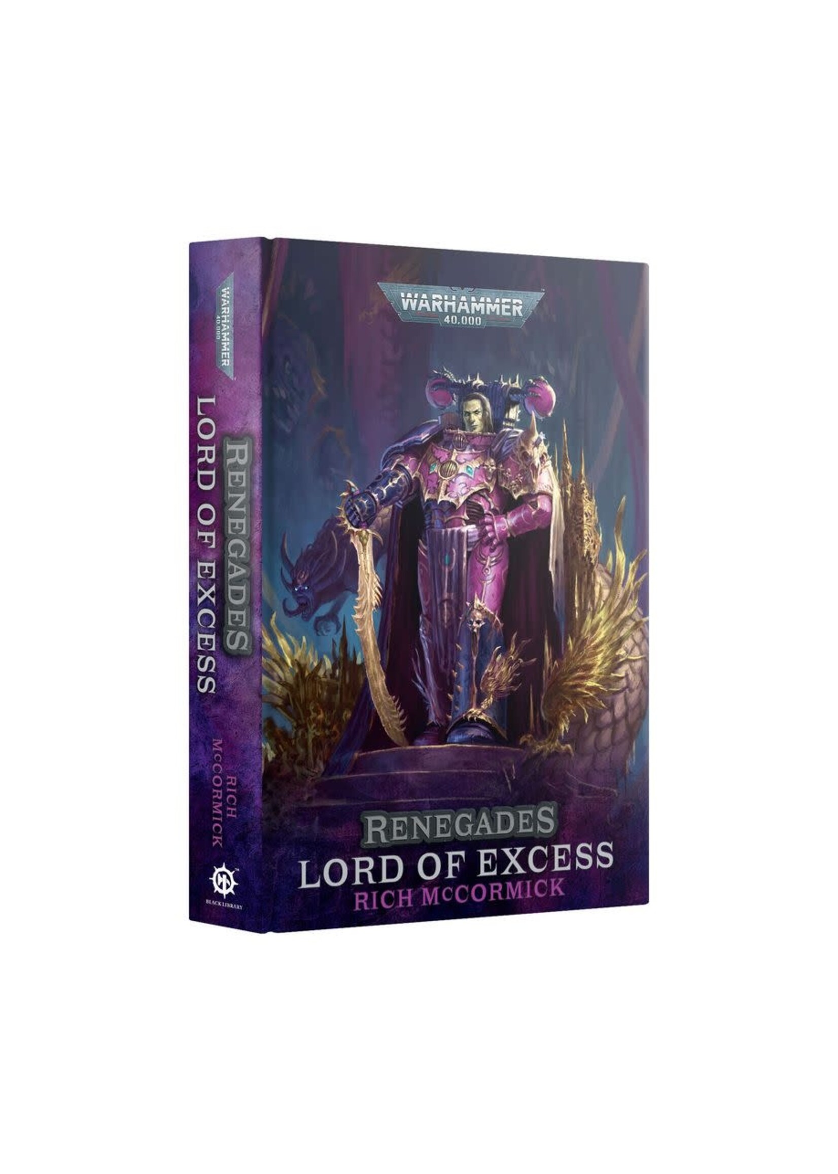 Games Workshop Renegades - Lord of Excess (Hardback)