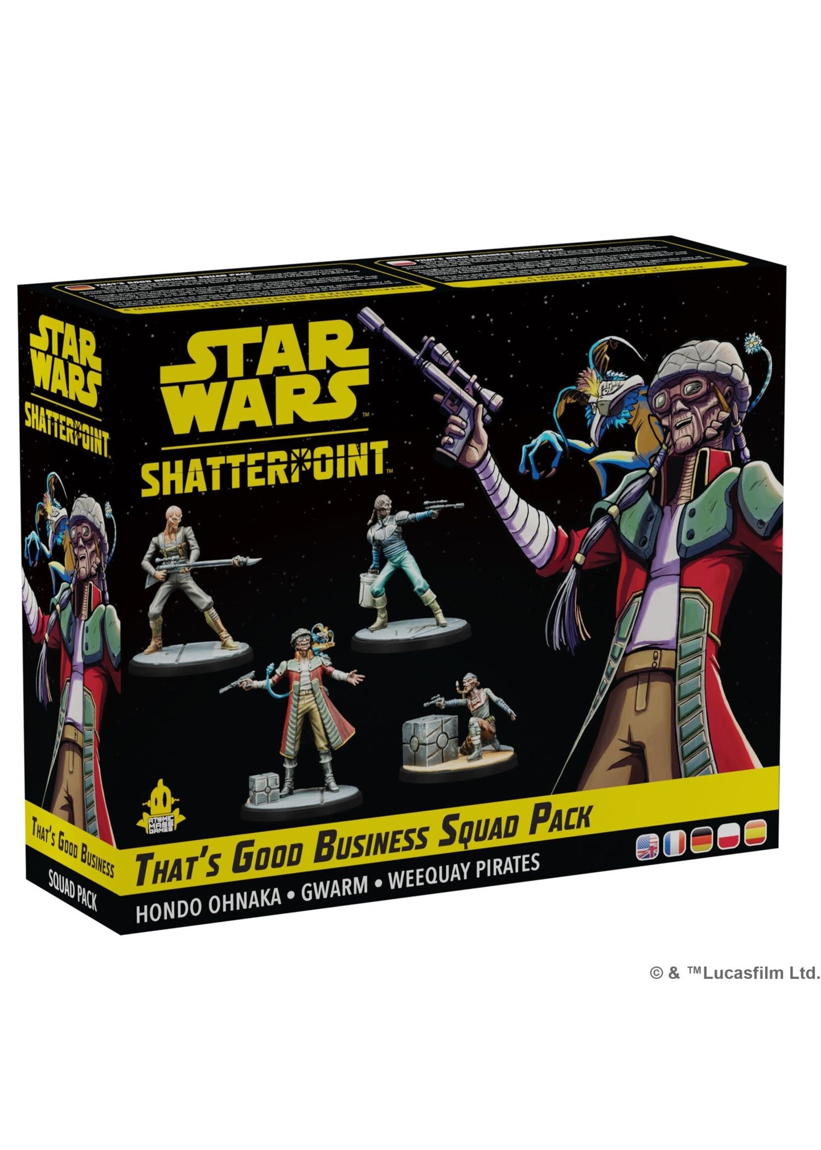 Atomic Mass Games Star Wars: Shatterpoint -  That's Good Buisness