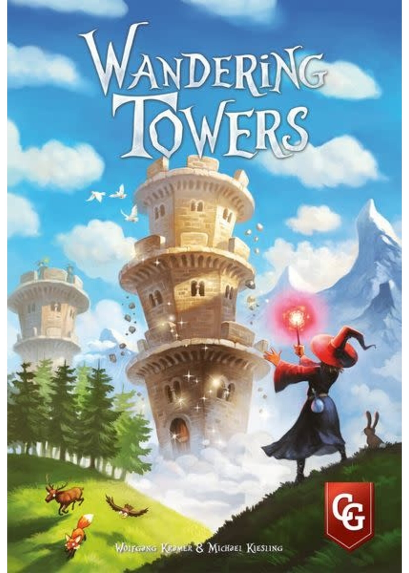 Capstone Games Wandering Towers