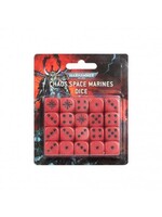 Games Workshop Chaos Space Marines Dice