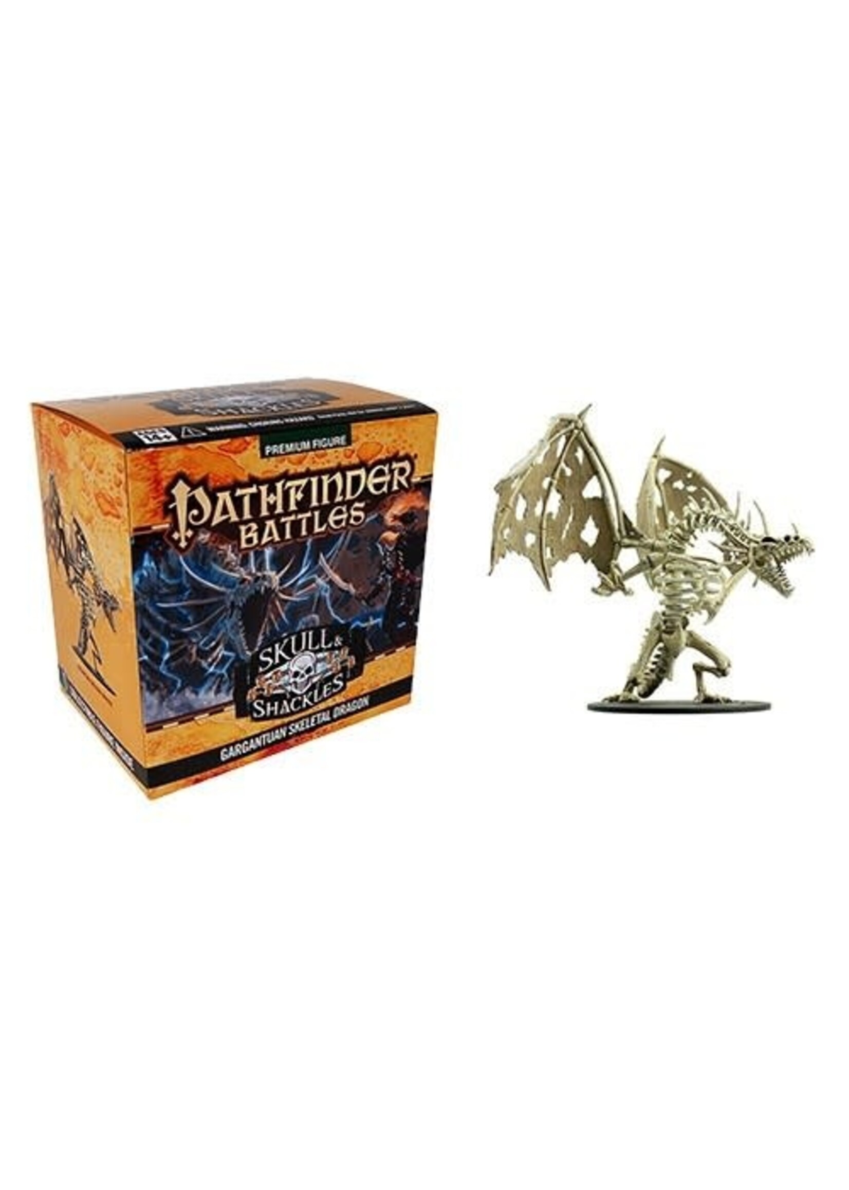 Wizkids Pathfinder Battles: Gargantuan Skeletal Dragon