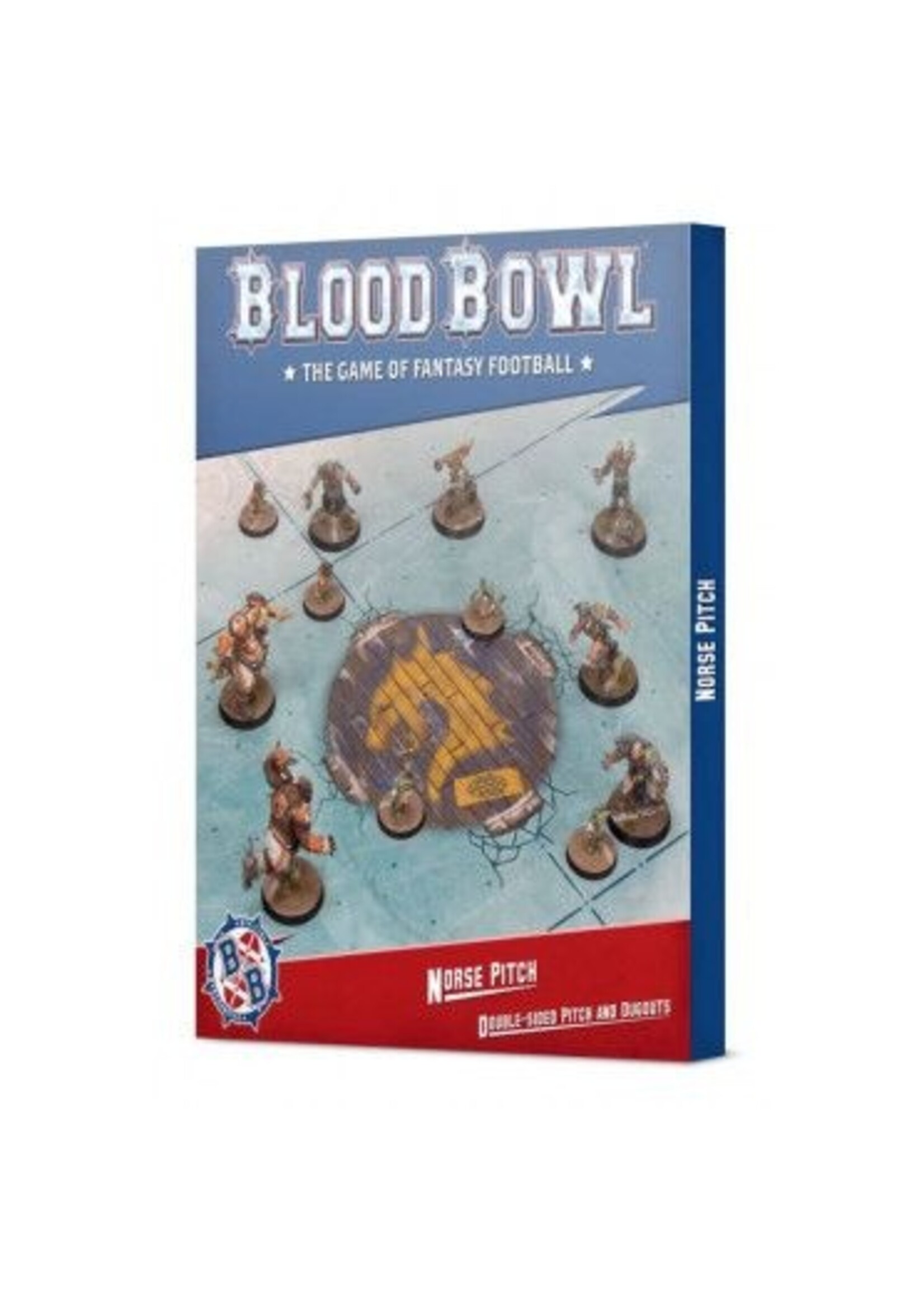 Games Workshop Blood Bowl: Norse Pitch & Dugout