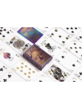 Bicycle Playing Cards Purple Peacock - Gamescape North